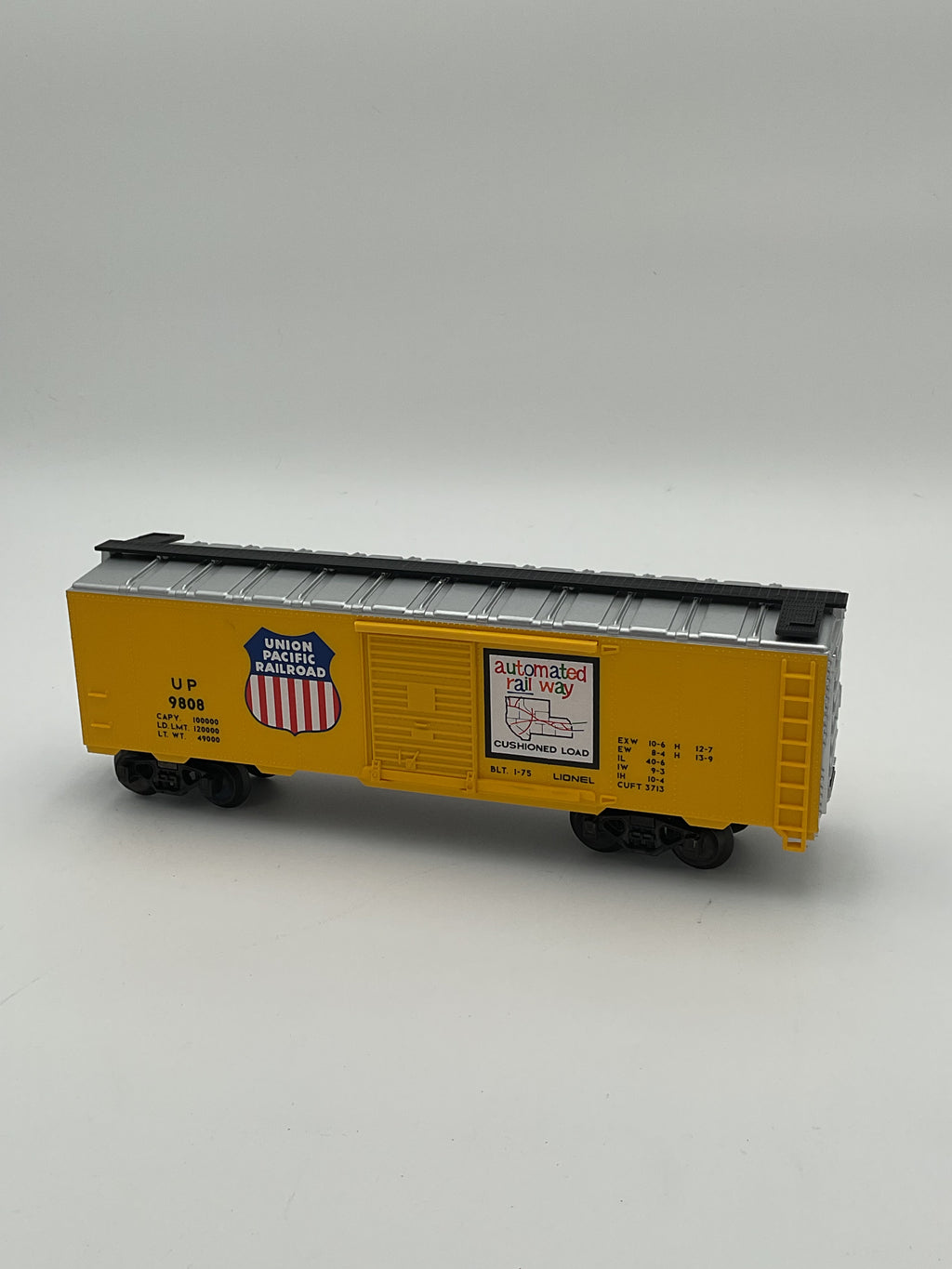 Lionel O 9808 UP Box Car