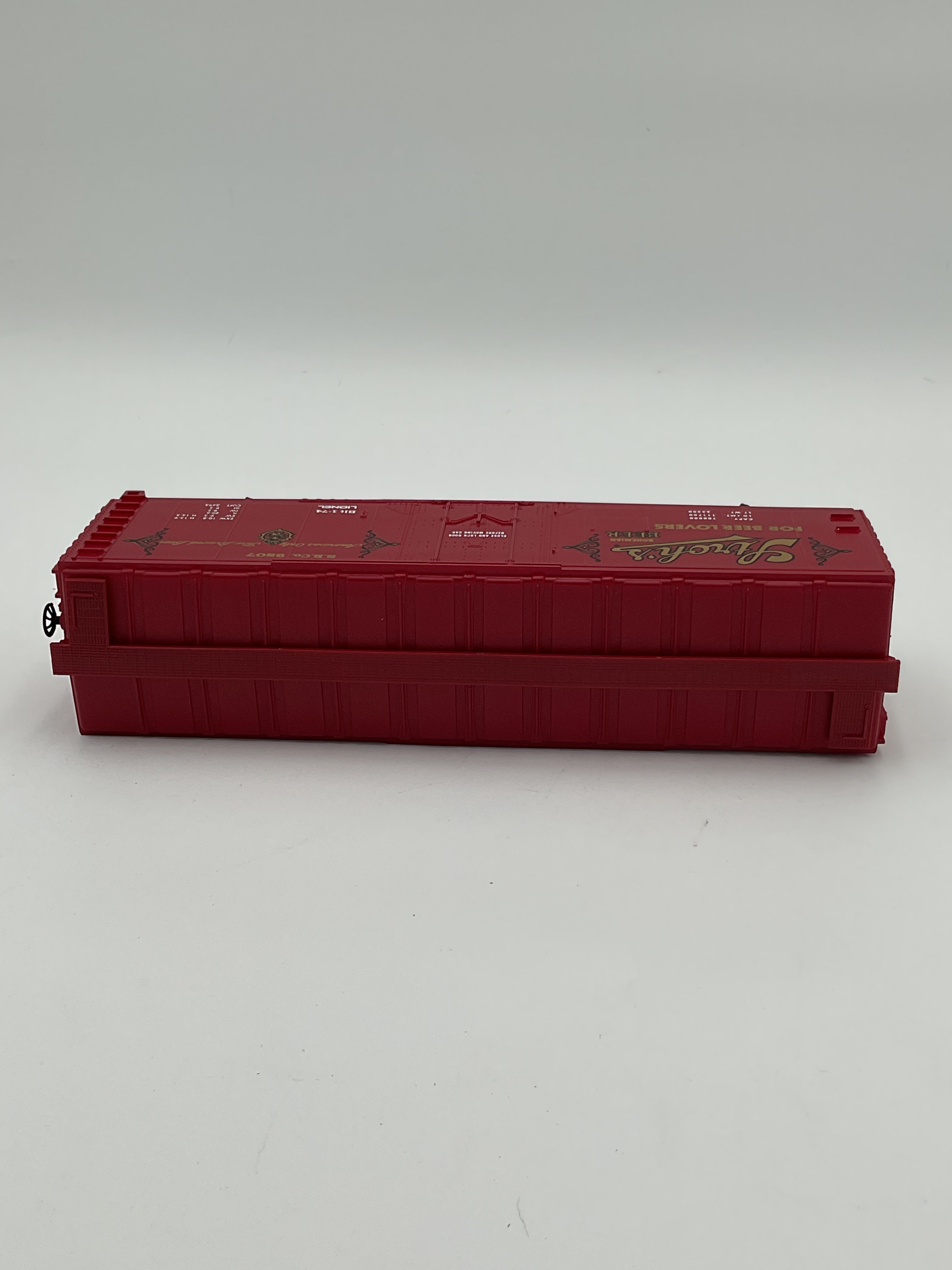 Lionel O 9807 Strohs Reefer Car
