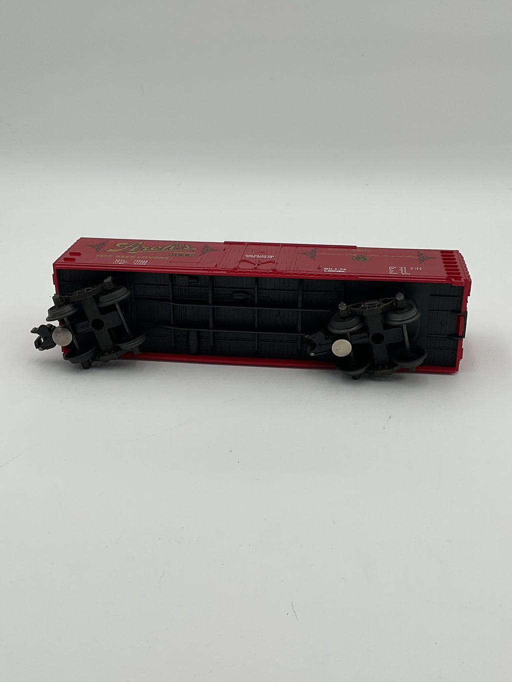 Lionel O 9807 Strohs Reefer Car