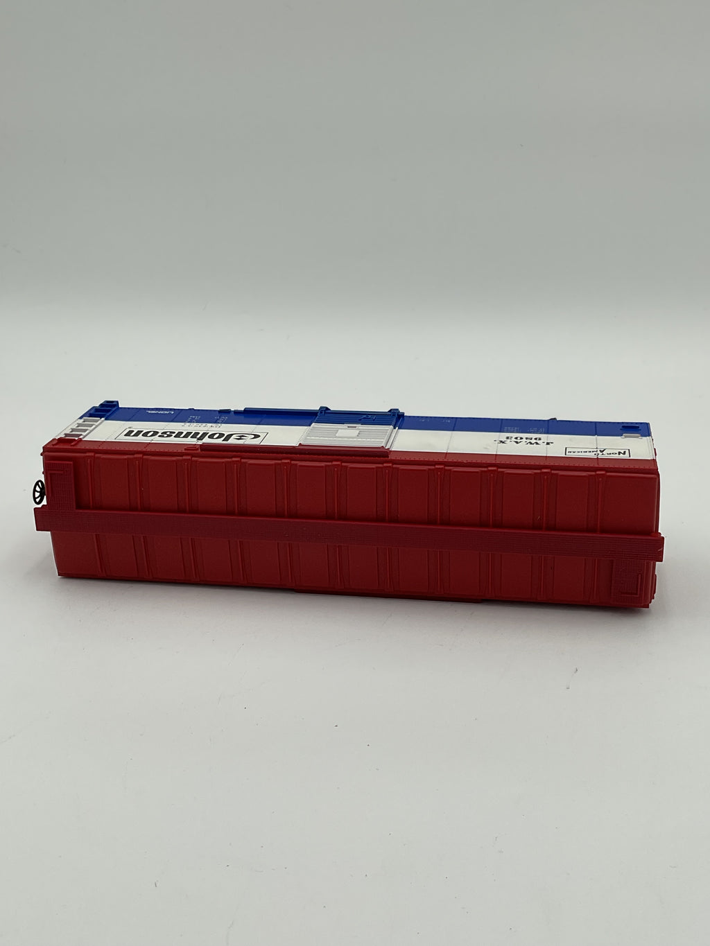 Lionel O 9803 Johnson Wax Box Car