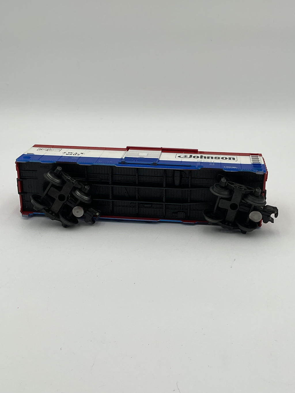 Lionel O 9803 Johnson Wax Box Car