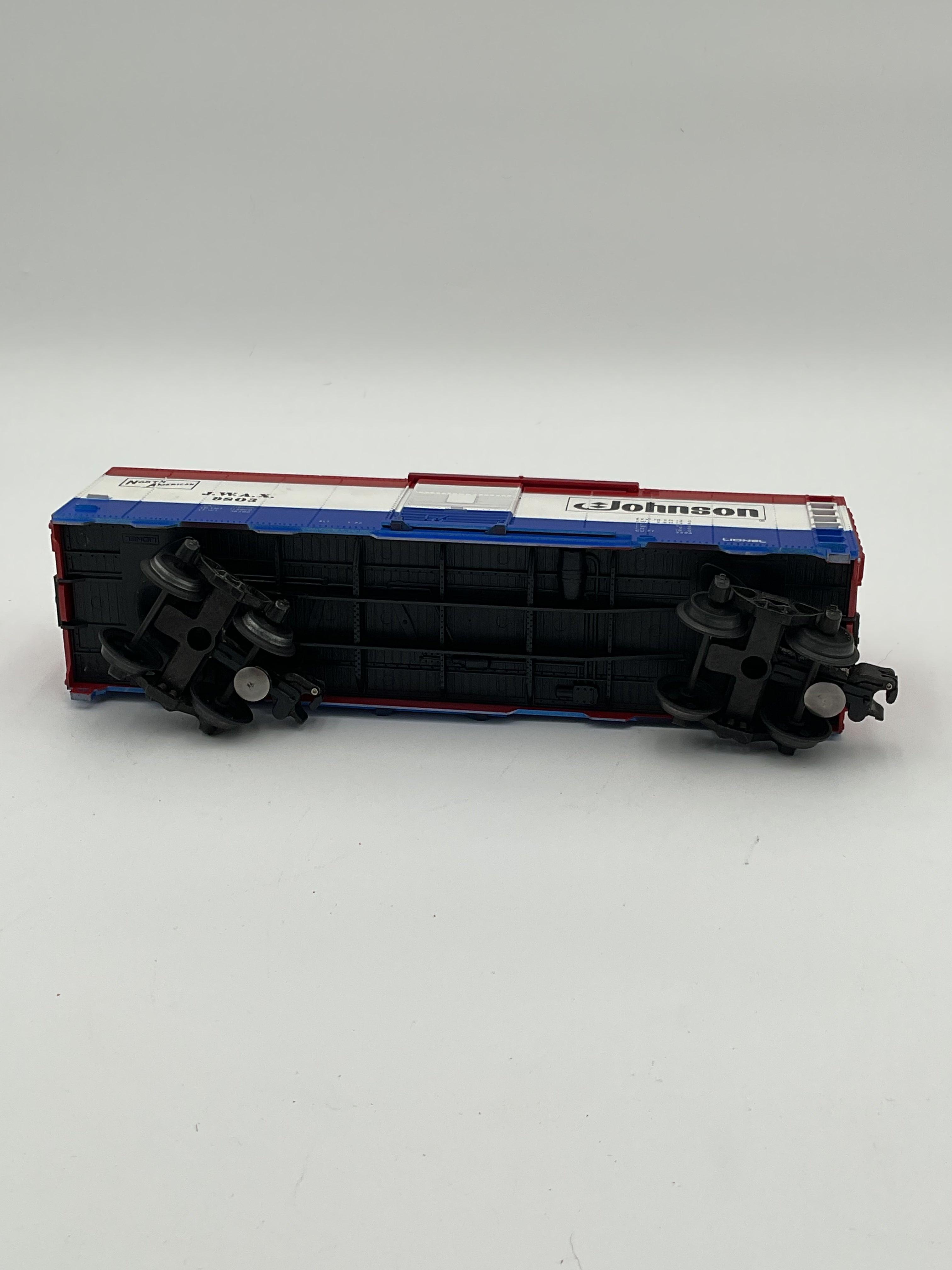 Lionel O 9803 Johnson Wax Box Car