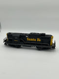 Lionel O 8255 Santa Fe GP-9 Diesel (Non-powered Dummy Unit)