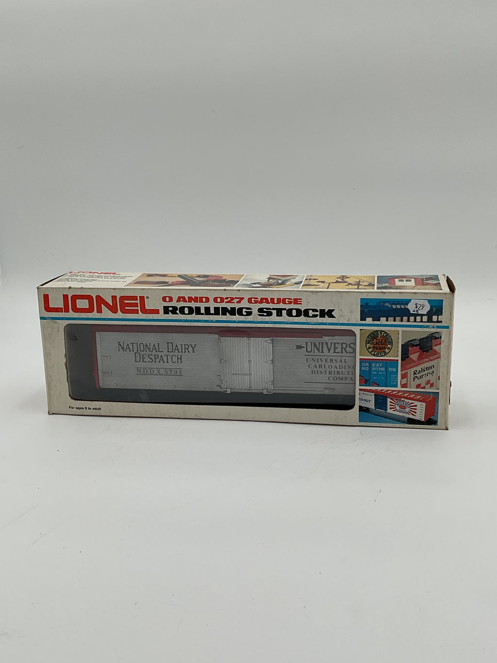 Lionel O 5701 Turn of the Century Dairymen’s League Reefer