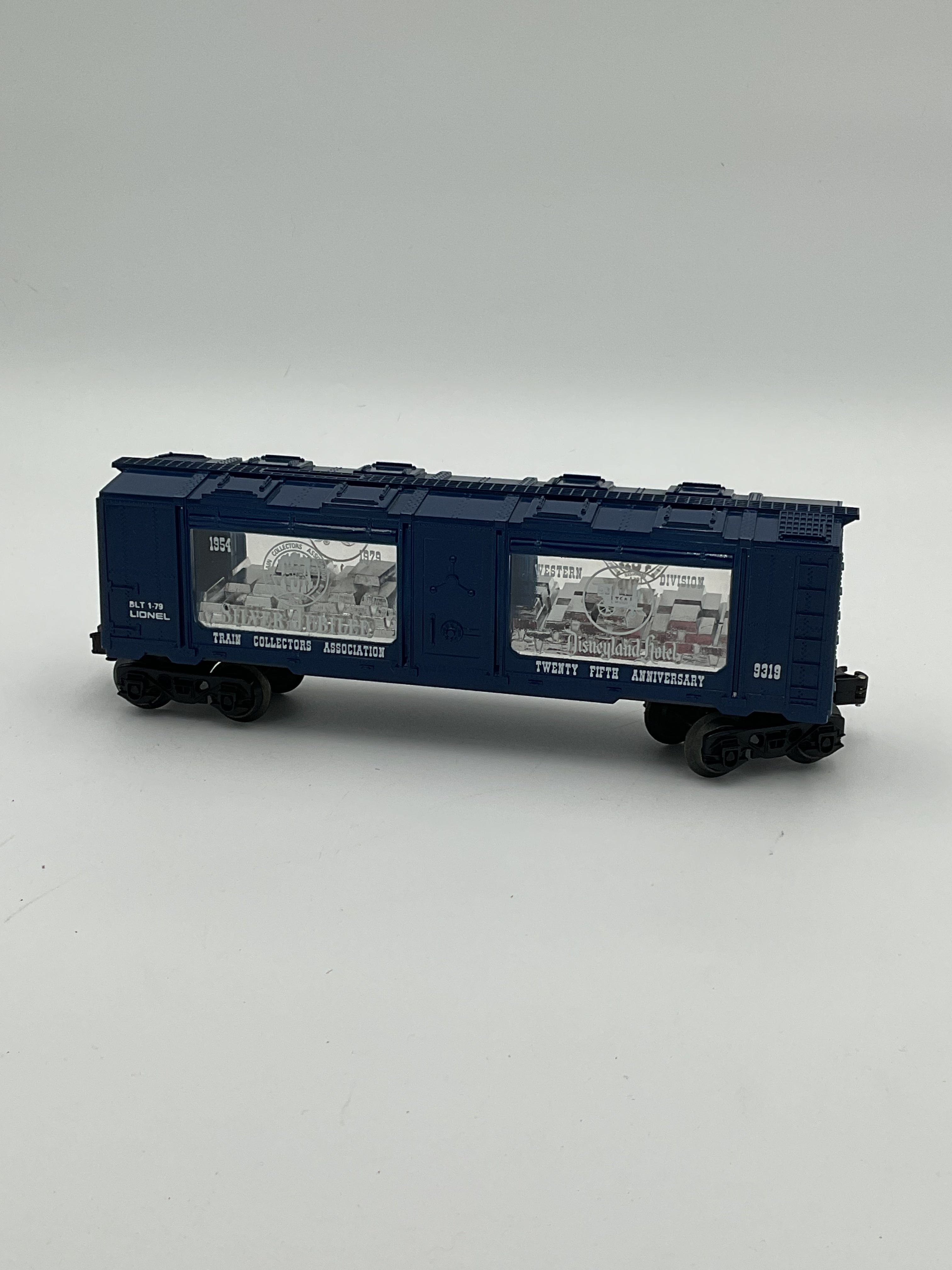 Lionel O 9319 Silver TCA Bullion Car