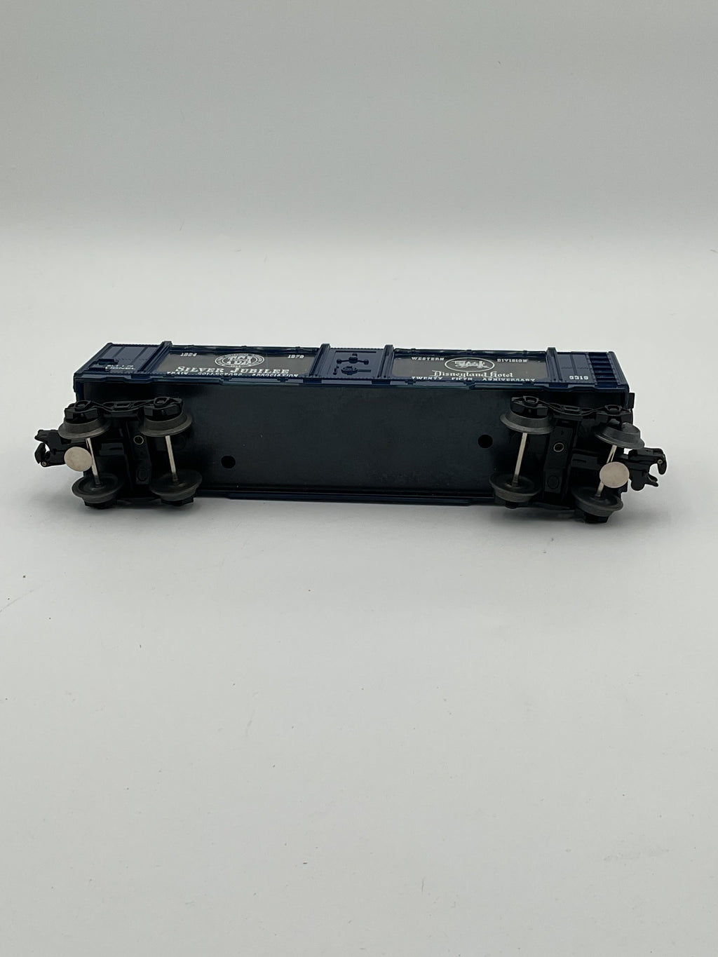 Lionel O 9319 Silver TCA Bullion Car