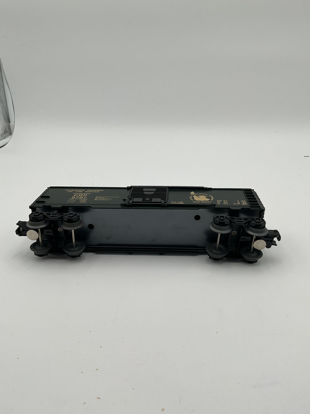 Lionel O 9787 Jersey Central Box Car