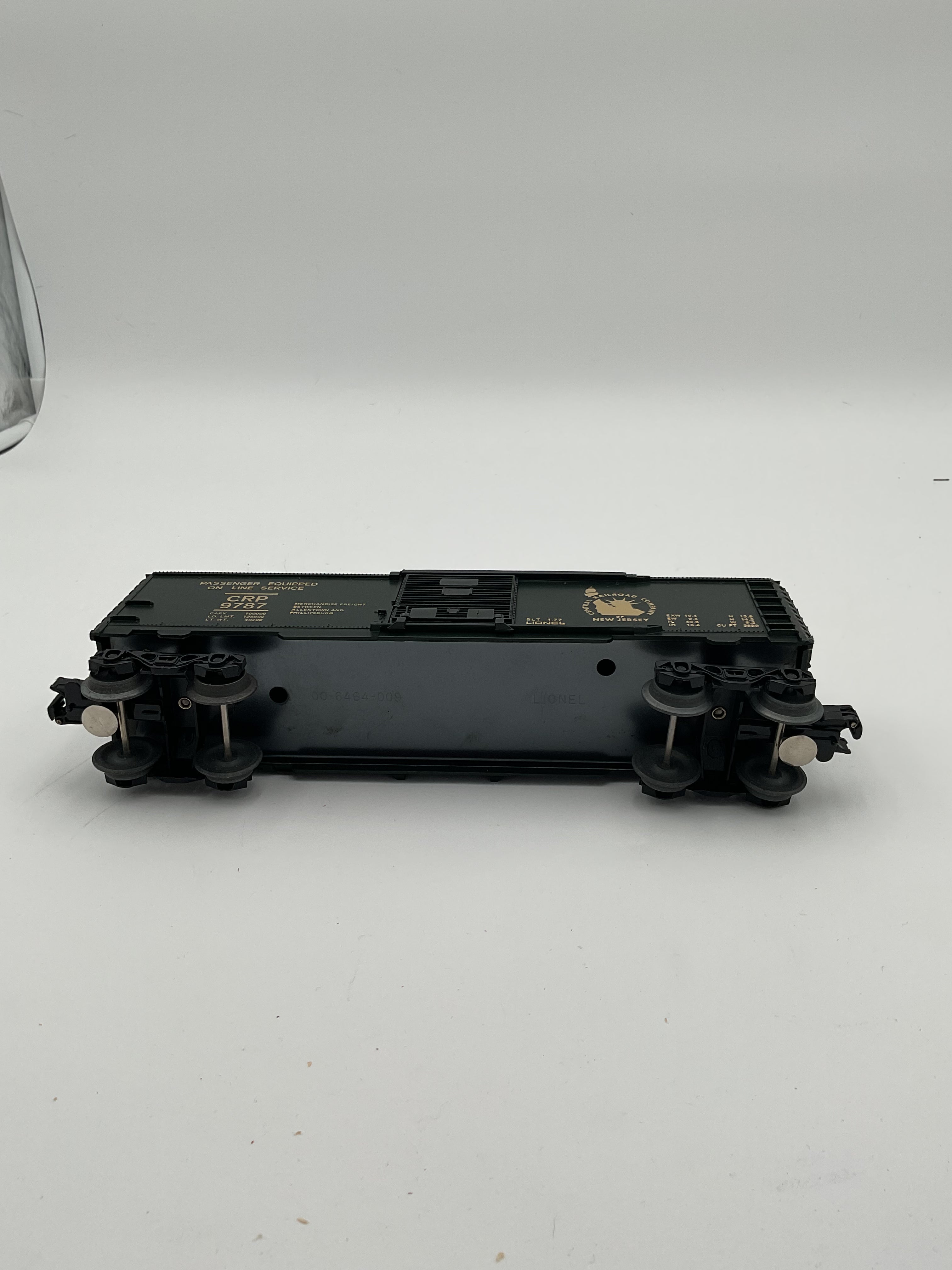 Lionel O 9787 Jersey Central Box Car