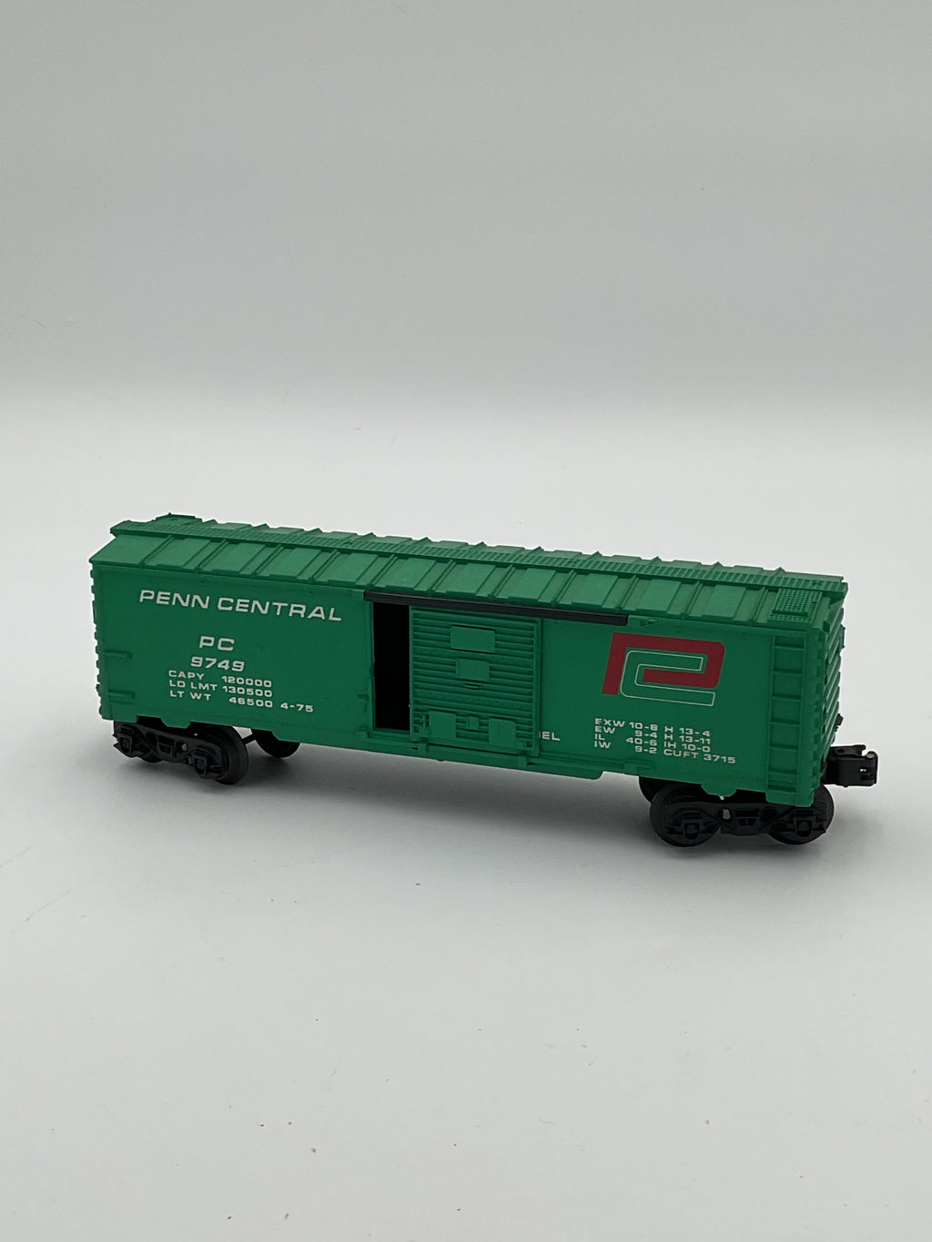 Lionel O 9749 Penn Central Box Cad