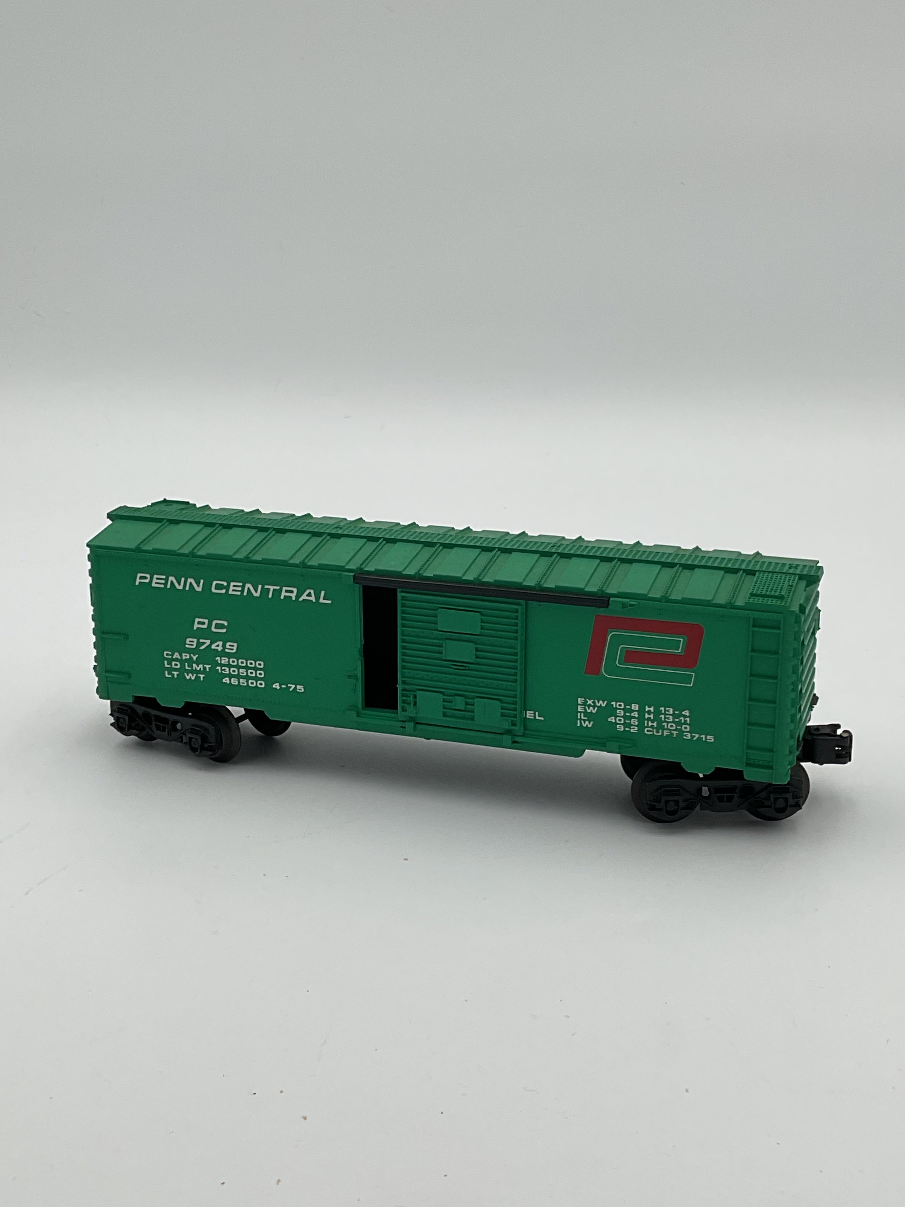 Lionel O 9749 Penn Central Box Cad