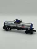 Lionel O 9153 Chevron Tank Car