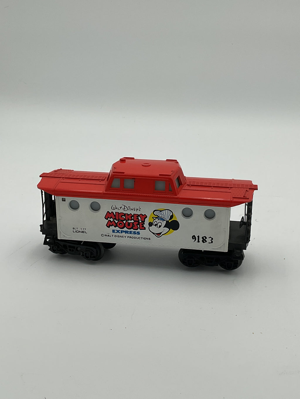 Lionel O 9183 Walt Disney’s Mickey Mouse Express Caboose