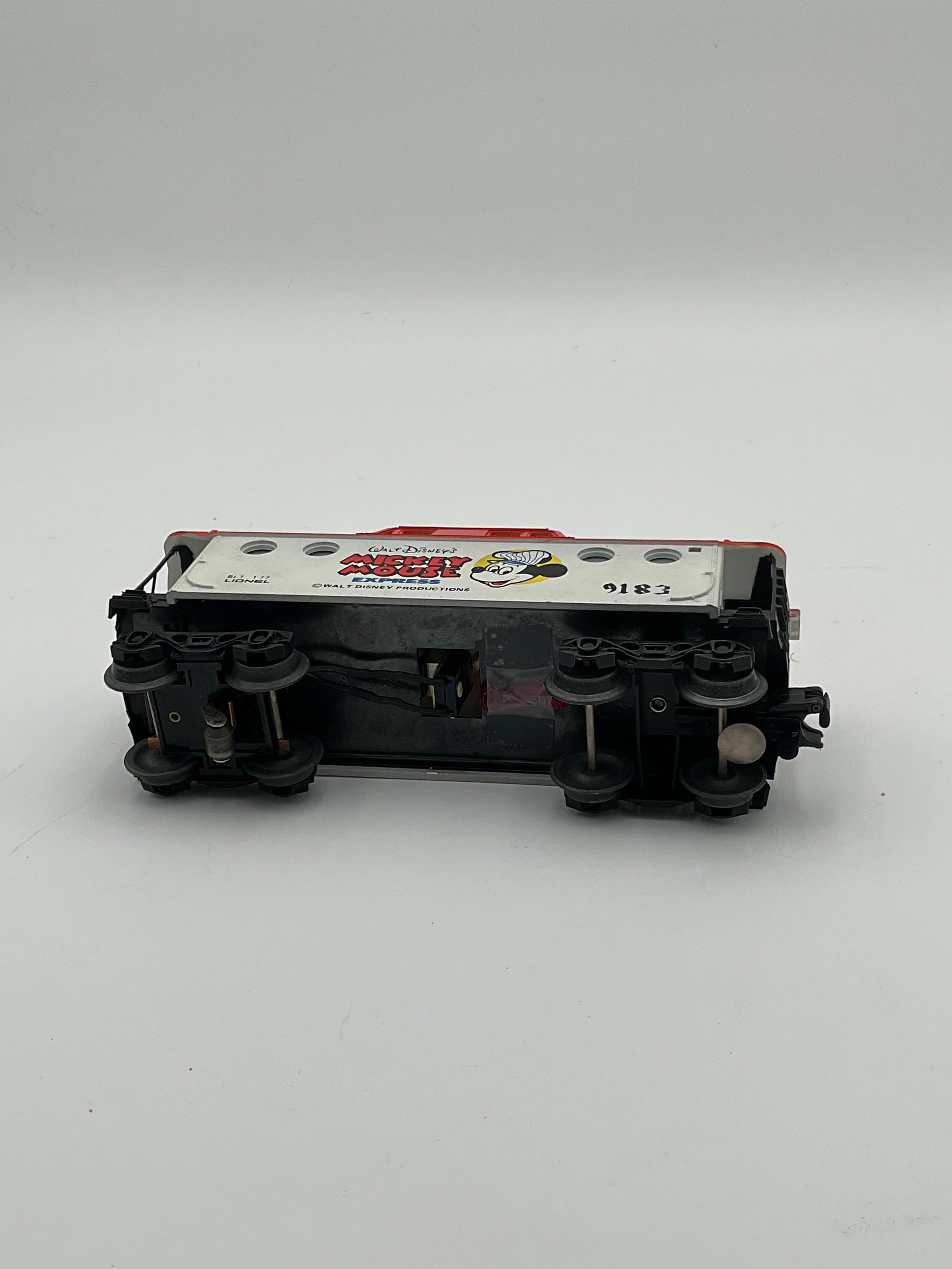 Lionel O 9183 Walt Disney’s Mickey Mouse Express Caboose