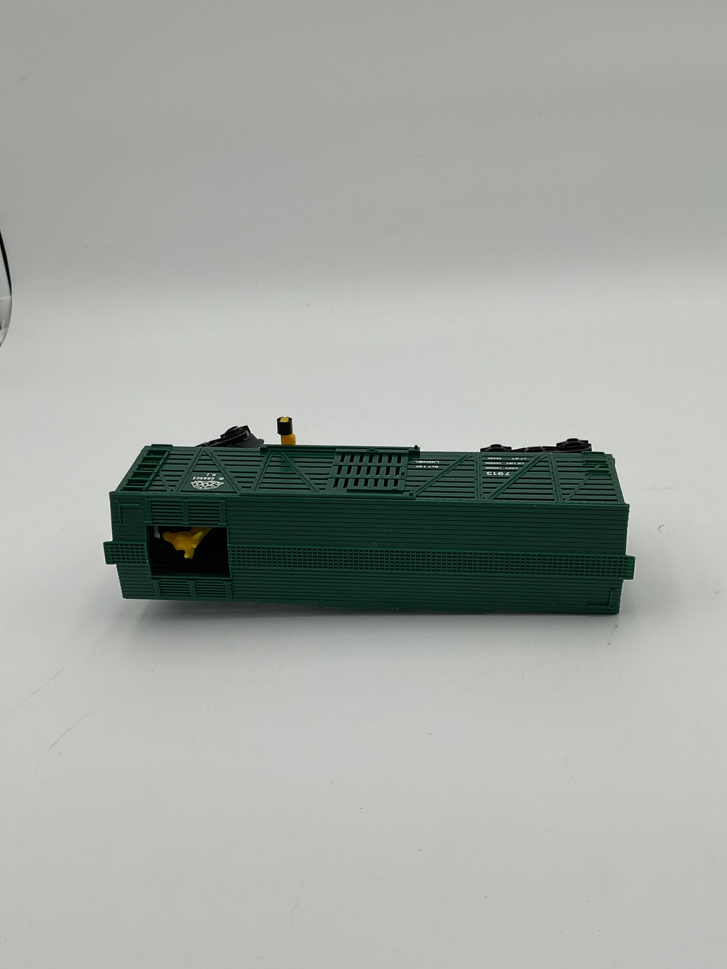 Lionel O 7913 Turtle Back Zoo Giraffe Car Green