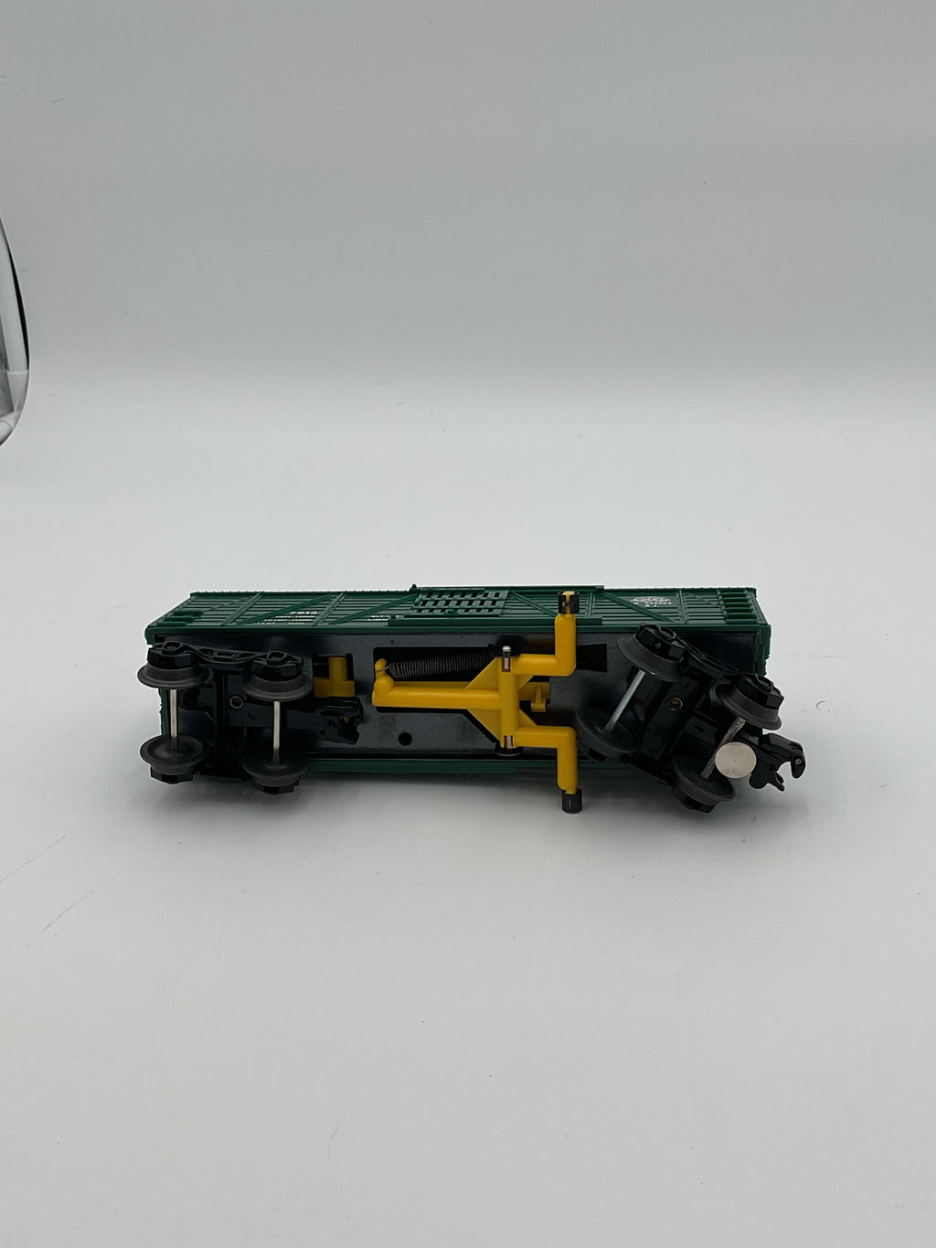 Lionel O 7913 Turtle Back Zoo Giraffe Car Green