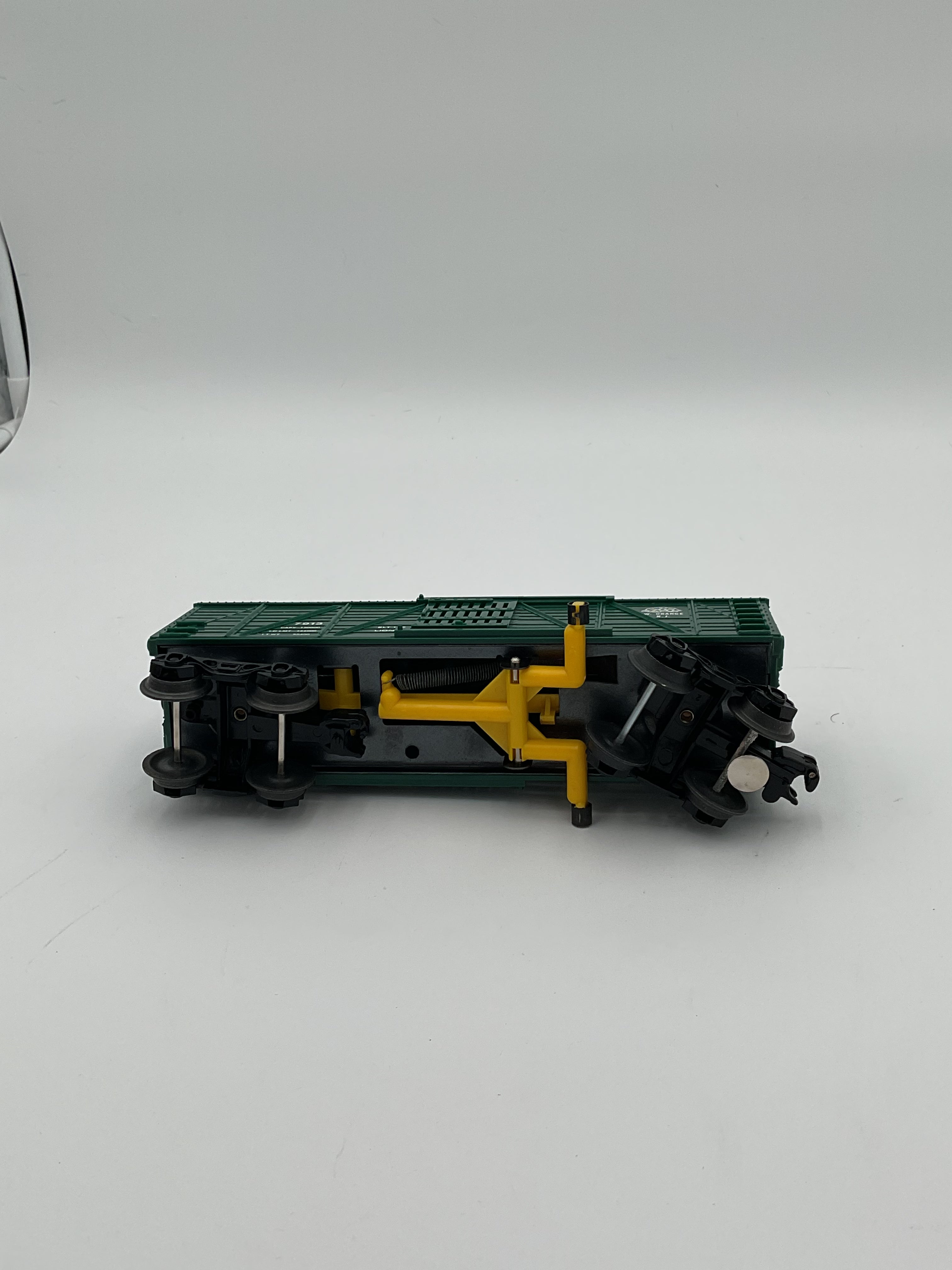 Lionel O 7913 Turtle Back Zoo Giraffe Car Green