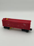 Lionel O 7904 Operating Giraffe Car Red