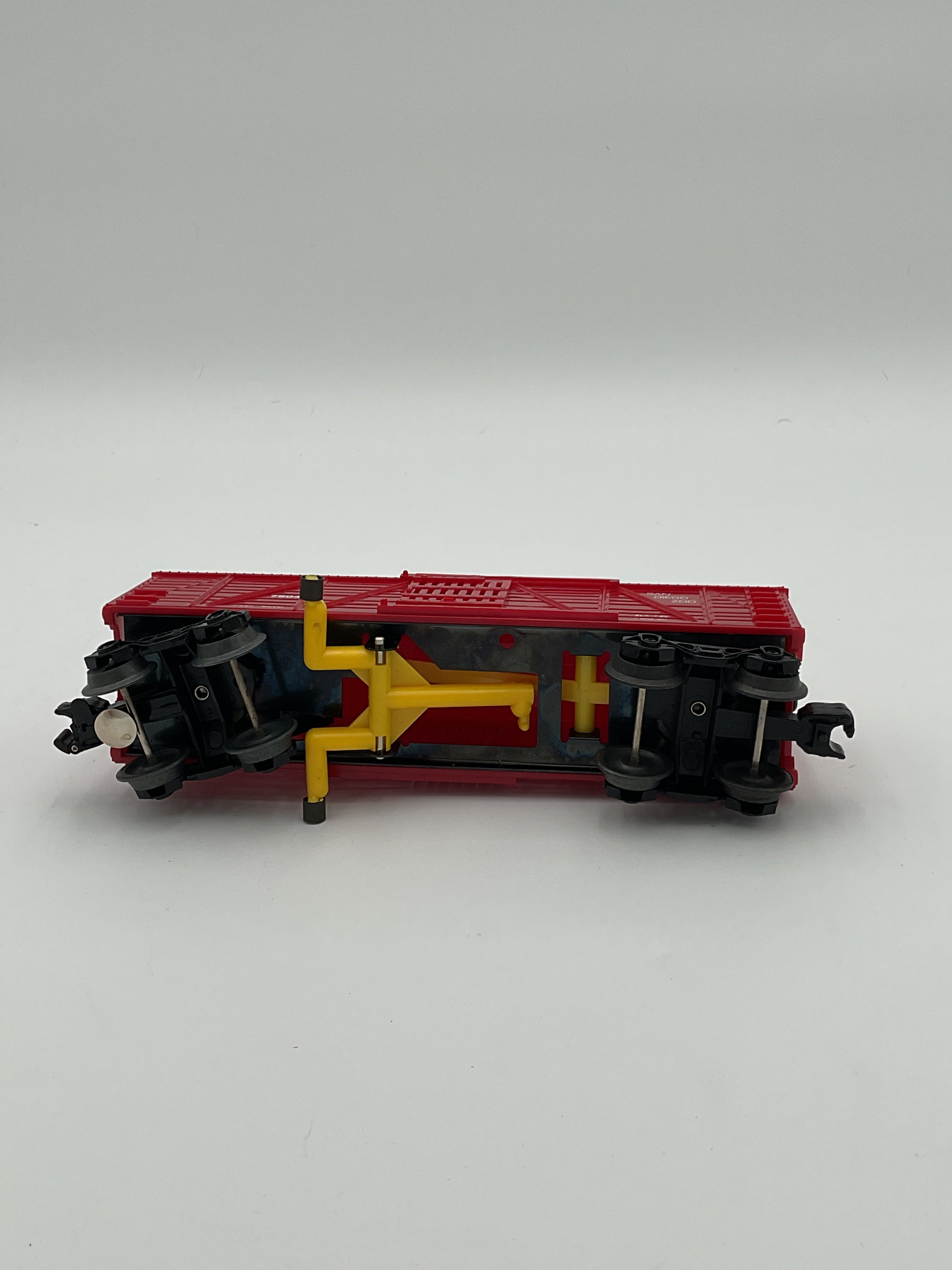 Lionel O 7904 Operating Giraffe Car Red