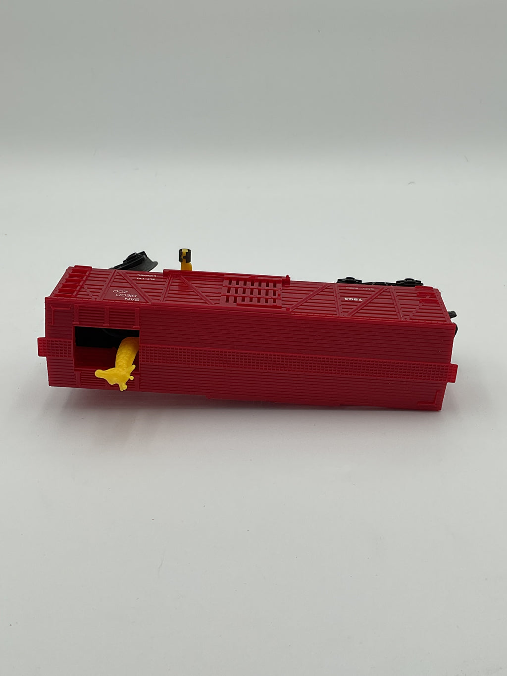 Lionel O 7904 Operating Giraffe Car Red