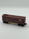 Lionel O 16603 Detroit Zoo Giraffe Car Brown