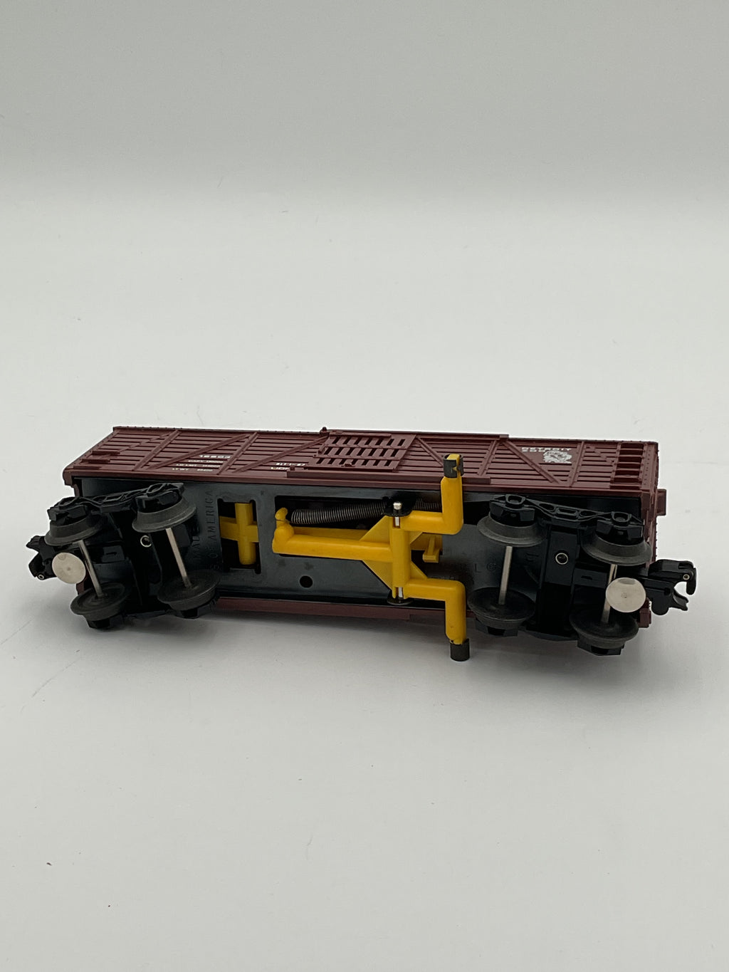 Lionel O 16603 Detroit Zoo Giraffe Car Brown