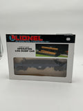 Lionel O 16627 CSX Log Dump Car