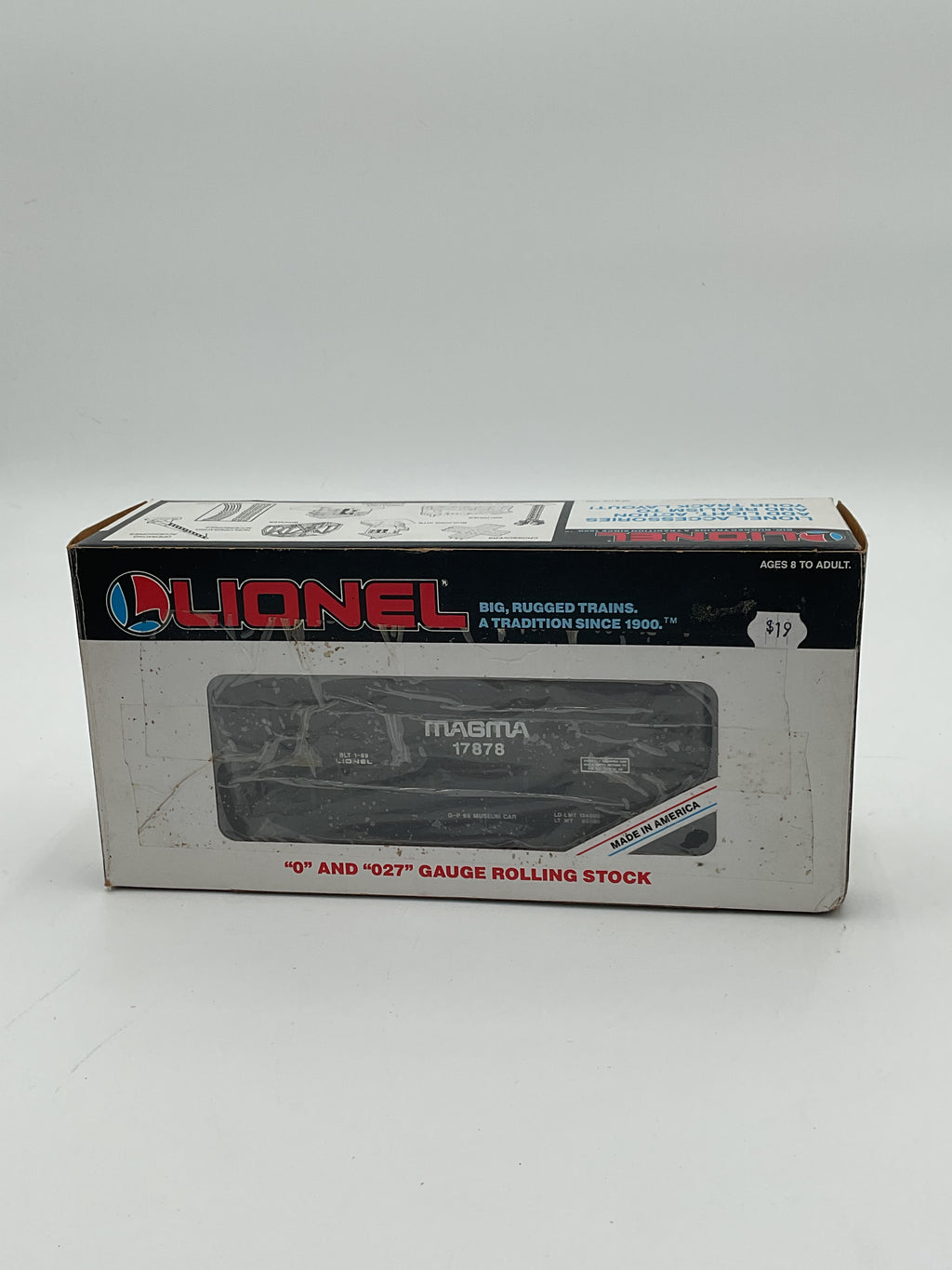 Lionel O 17878 TTOS Museum Car