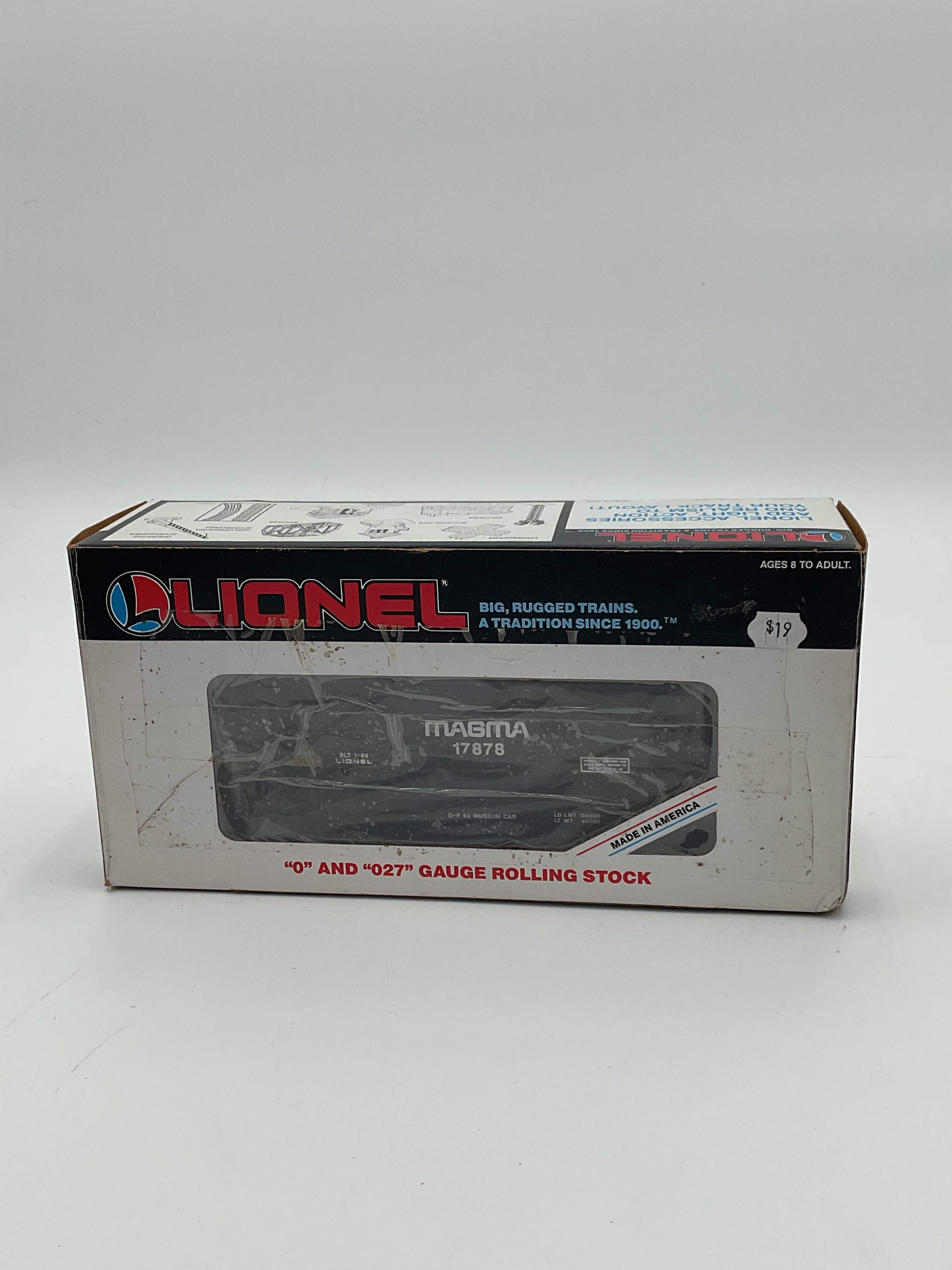 Lionel O 17878 TTOS Museum Car