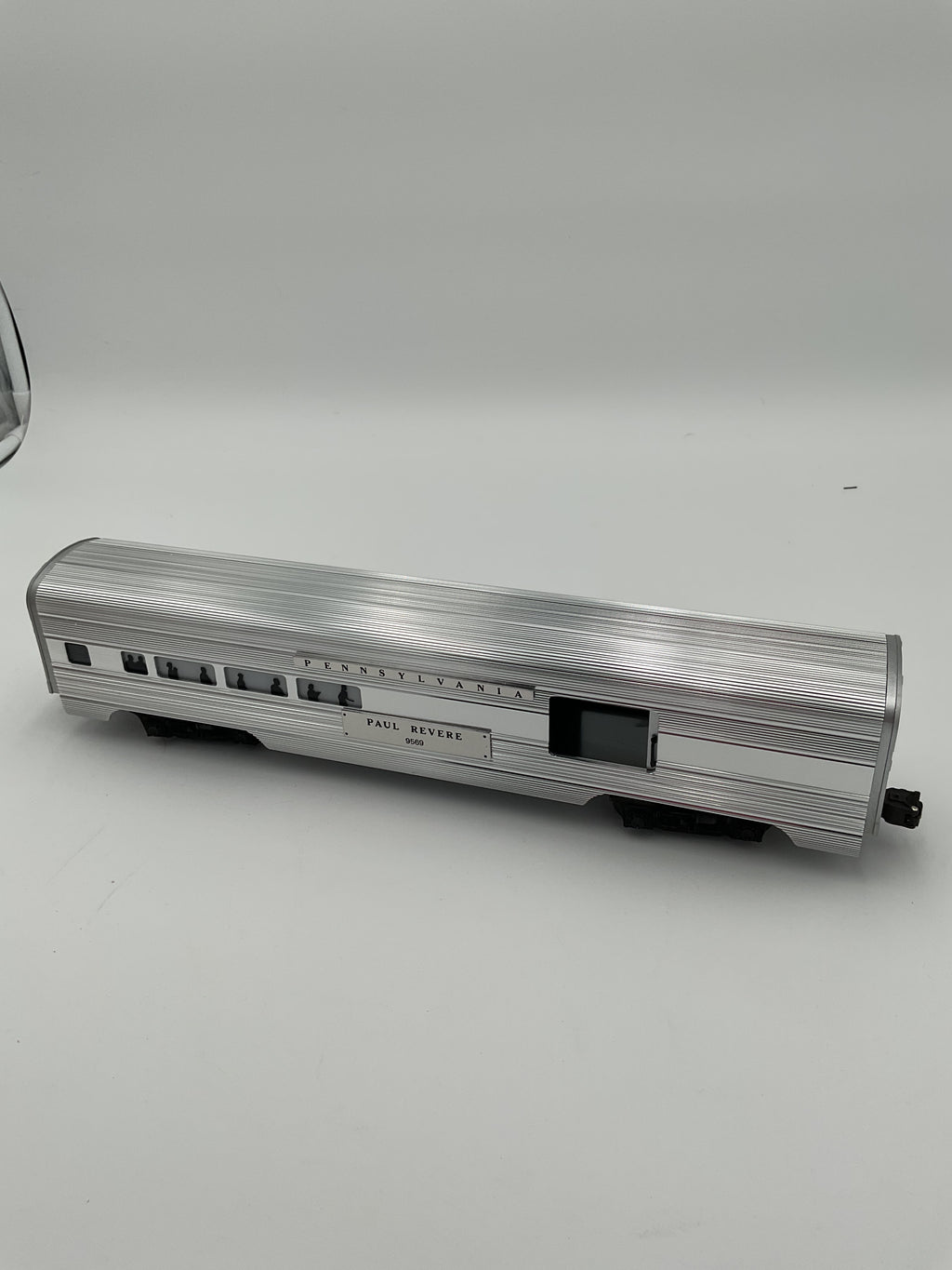 Lionel O 9569 Pennsylvania Aluminum Combo Car