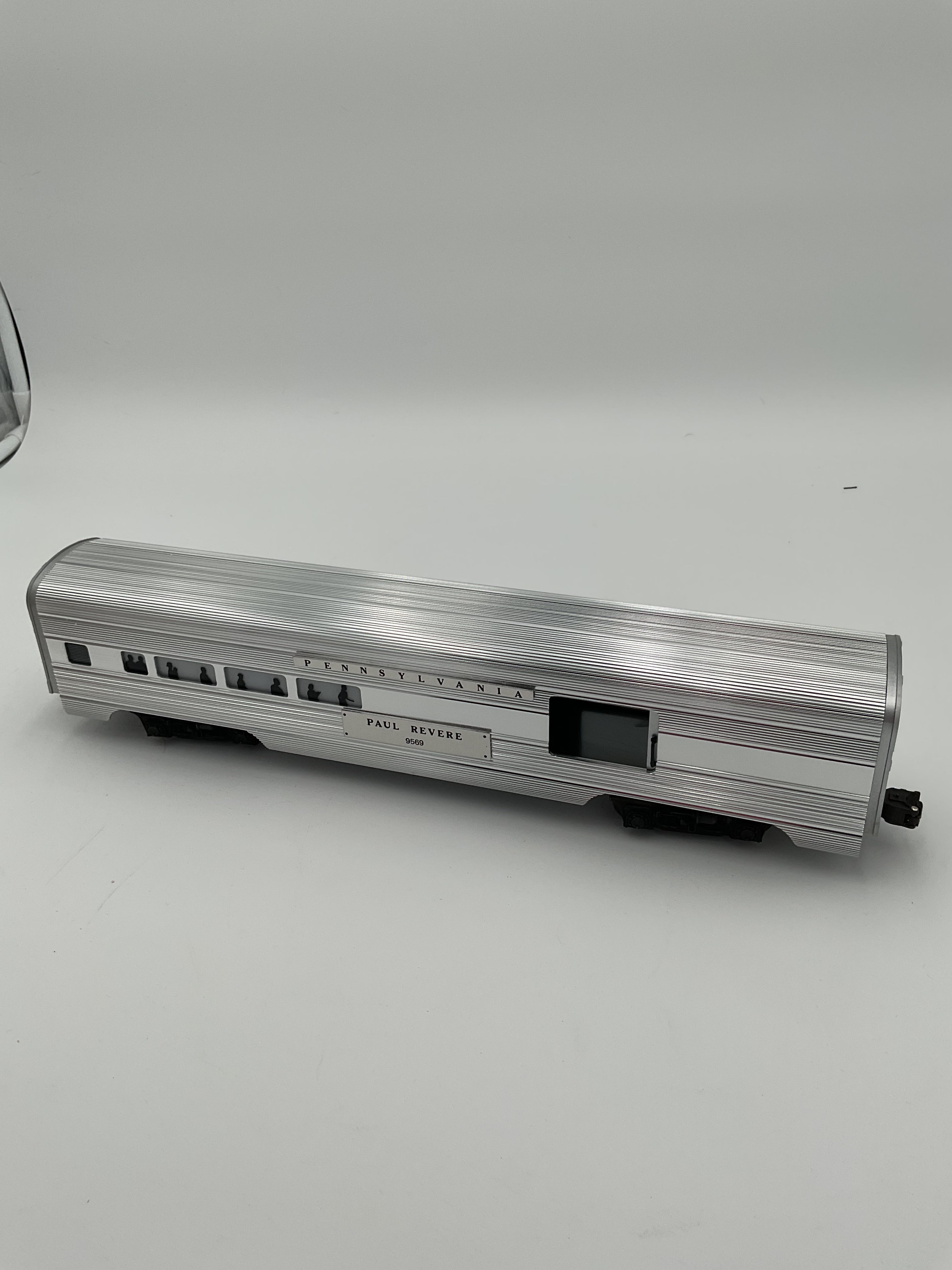 Lionel O 9569 Pennsylvania Aluminum Combo Car