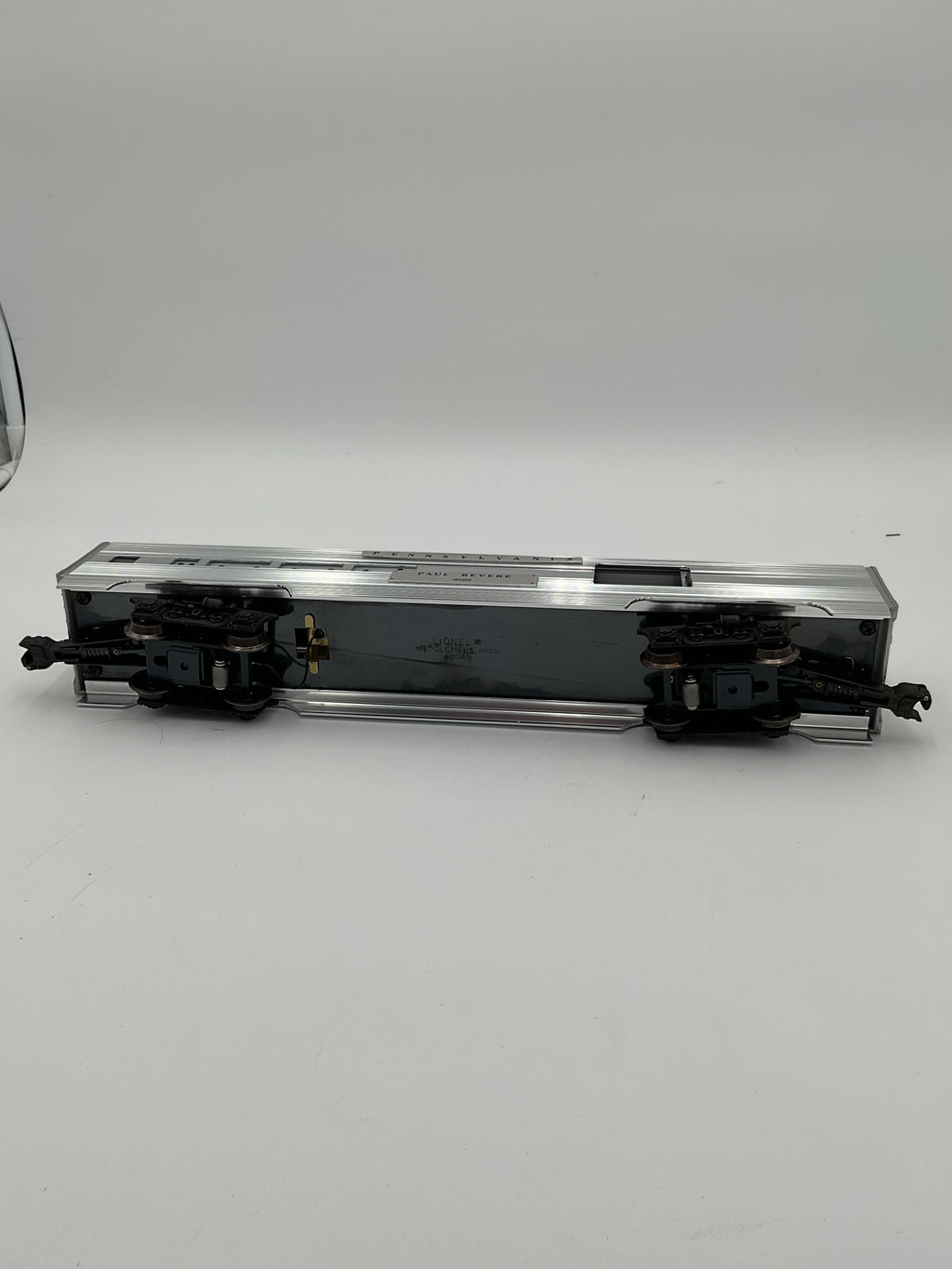 Lionel O 9569 Pennsylvania Aluminum Combo Car