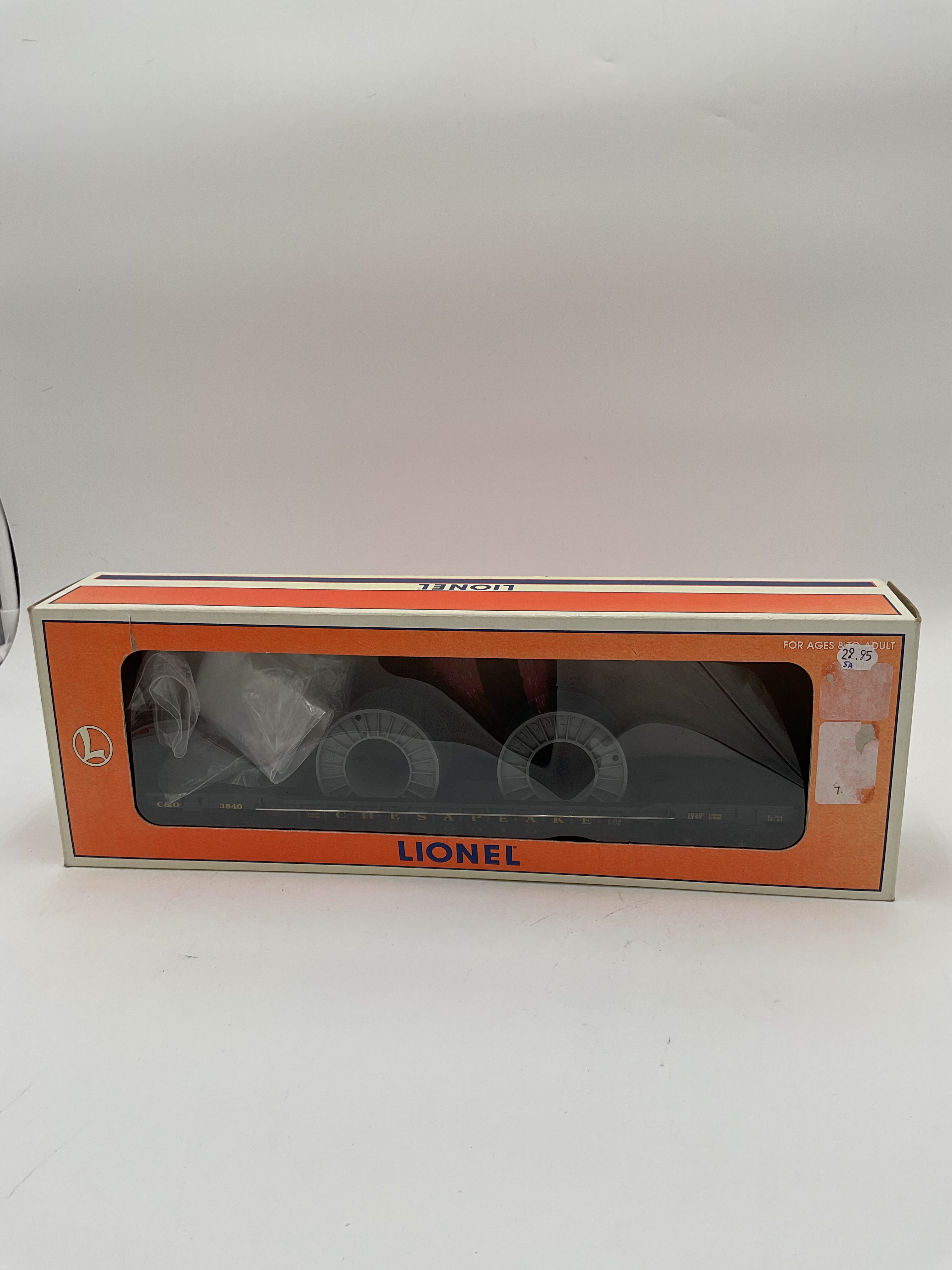 Lionel O 16946 3840 Chesapeake & Ohio F9 Well Car