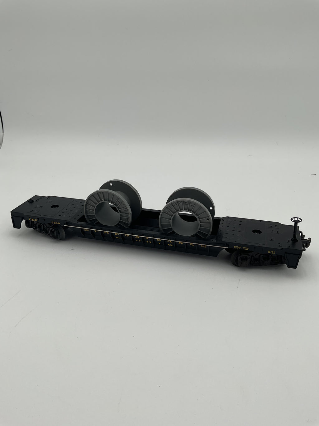 Lionel O 16946 3840 Chesapeake & Ohio F9 Well Car