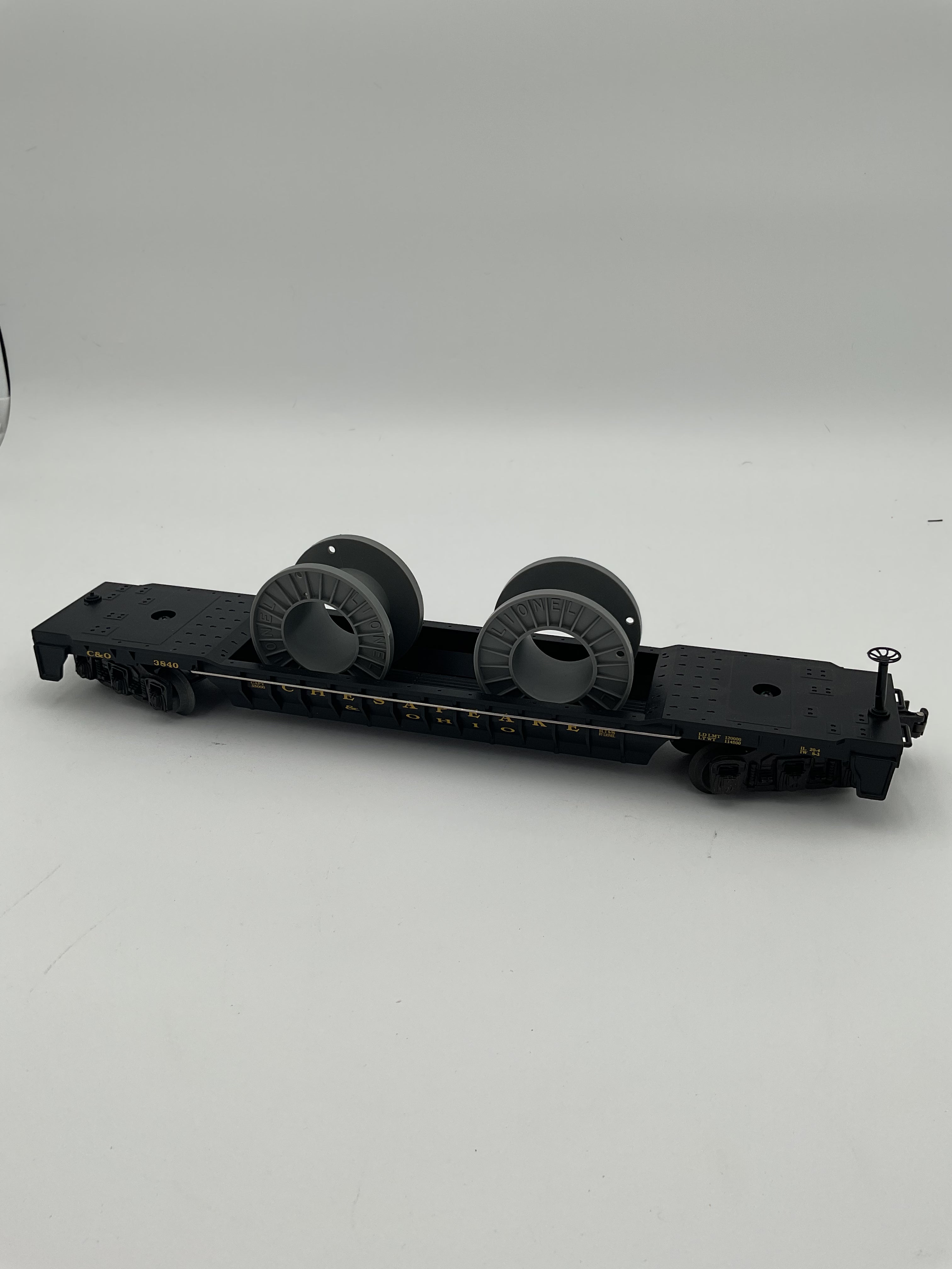 Lionel O 16946 3840 Chesapeake & Ohio F9 Well Car