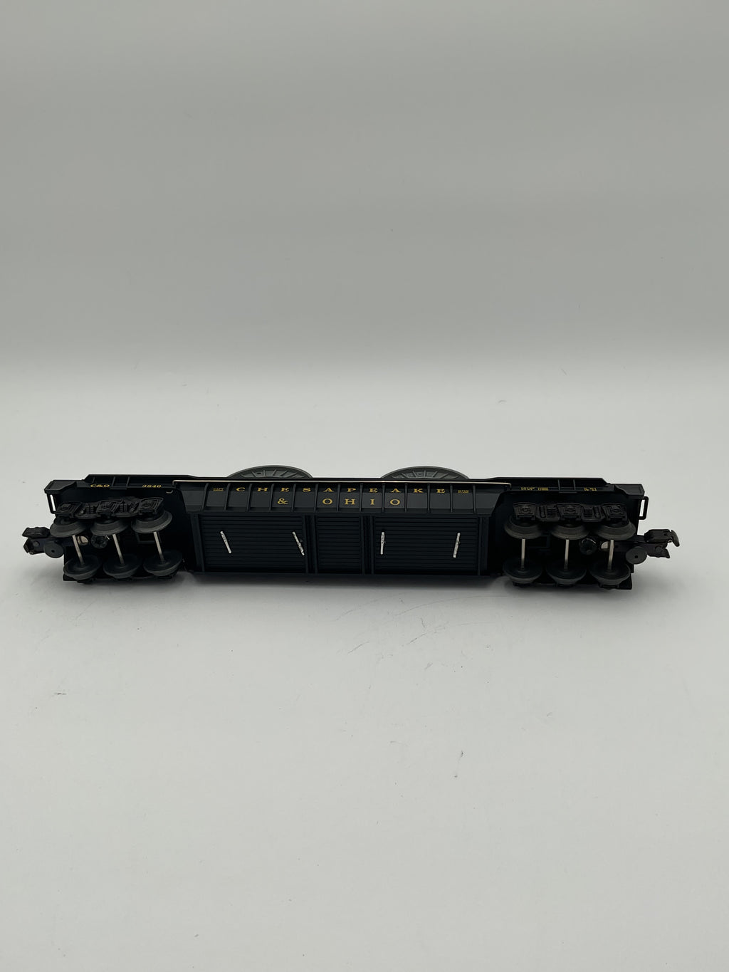 Lionel O 16946 3840 Chesapeake & Ohio F9 Well Car
