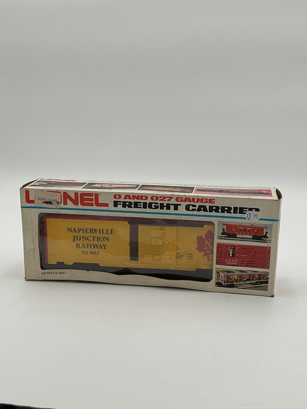 Lionel O 9413 Naplerville Junction Box Car