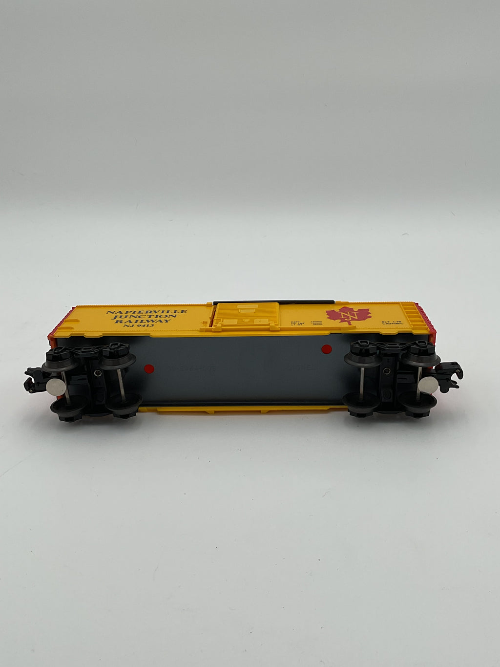 Lionel O 9413 Naplerville Junction Box Car