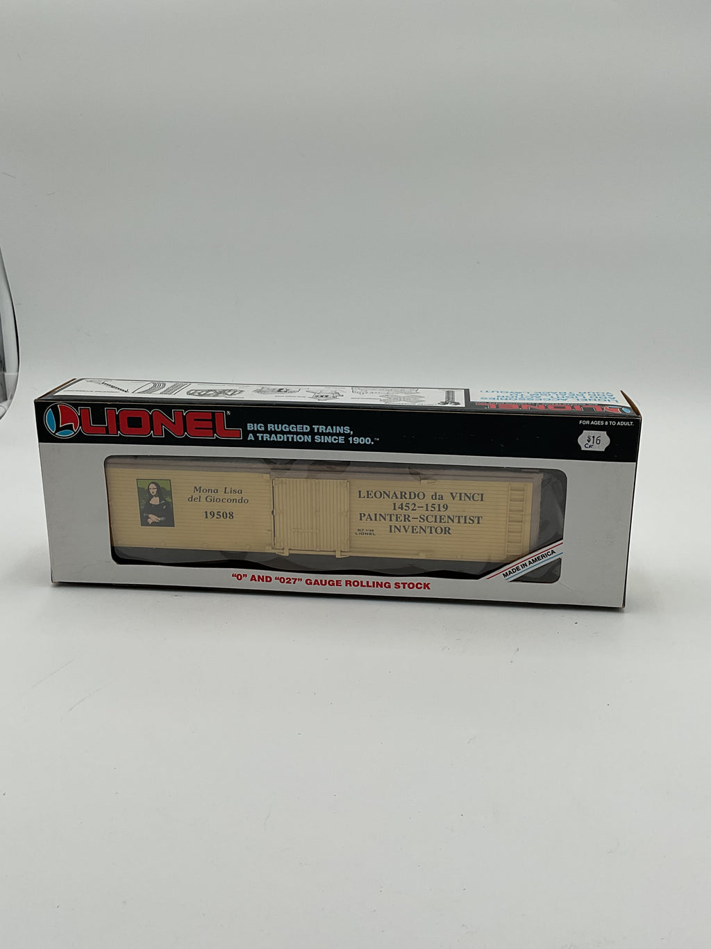 Lionel O 19508 Leonardo Da Vinci Reefer