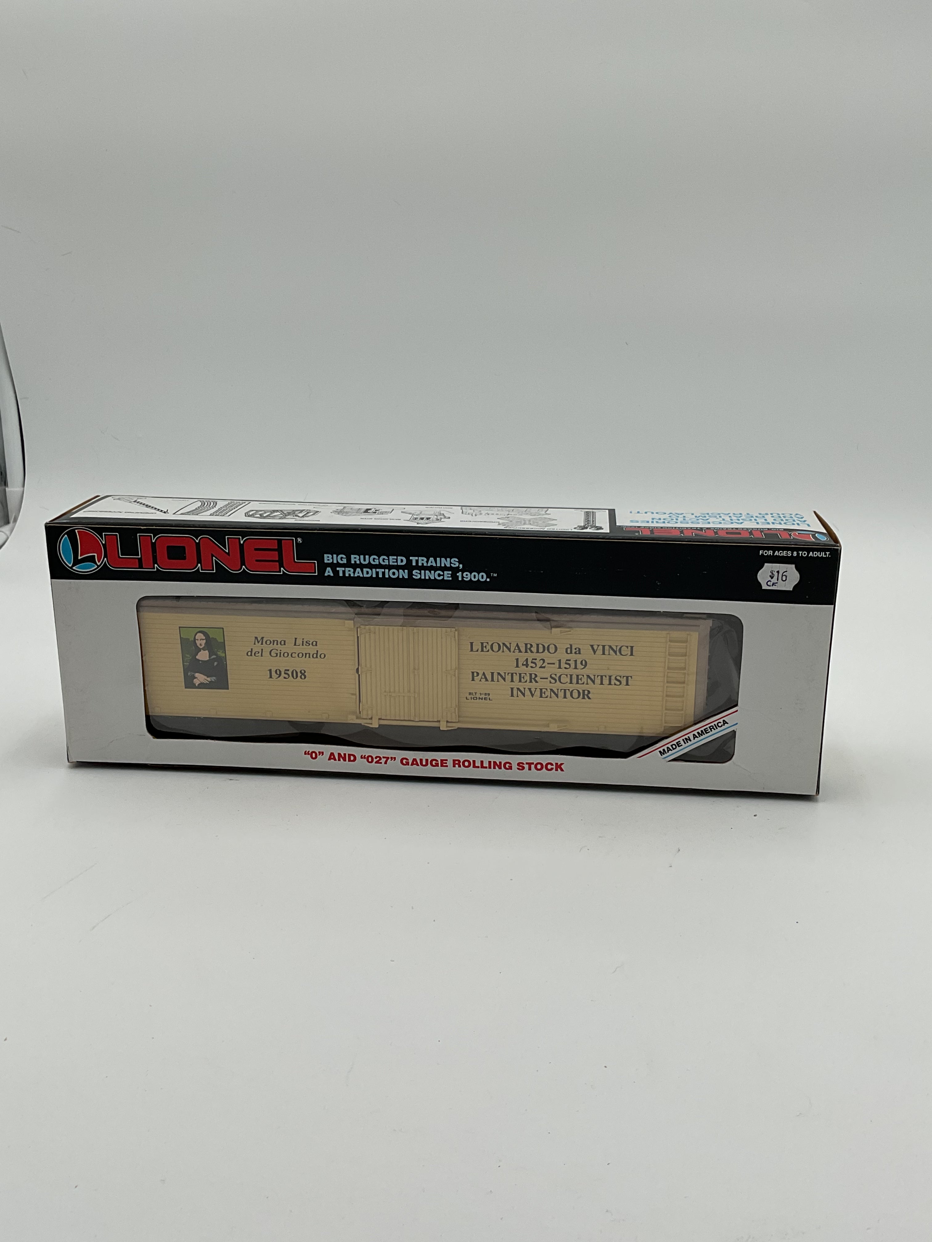 Lionel O 19508 Leonardo Da Vinci Reefer