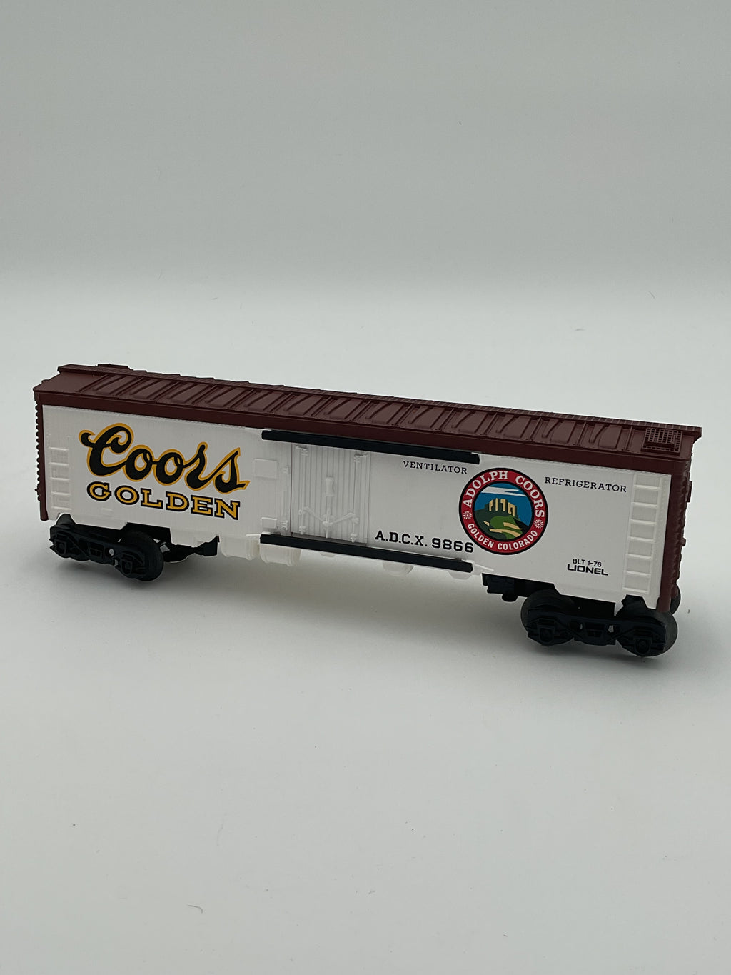 Lionel O 9866 Coors Billboard Reefer