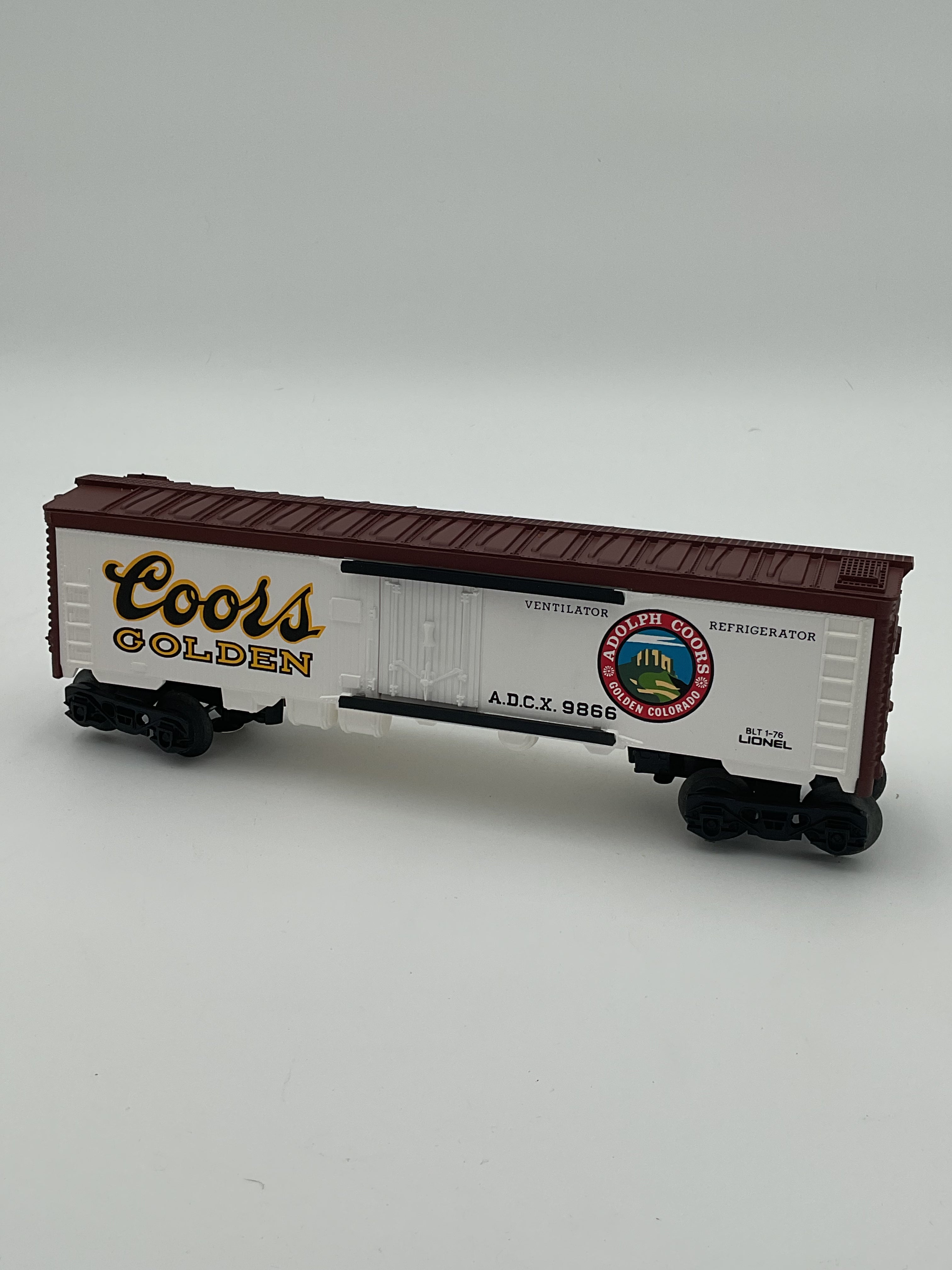 Lionel O 9866 Coors Billboard Reefer