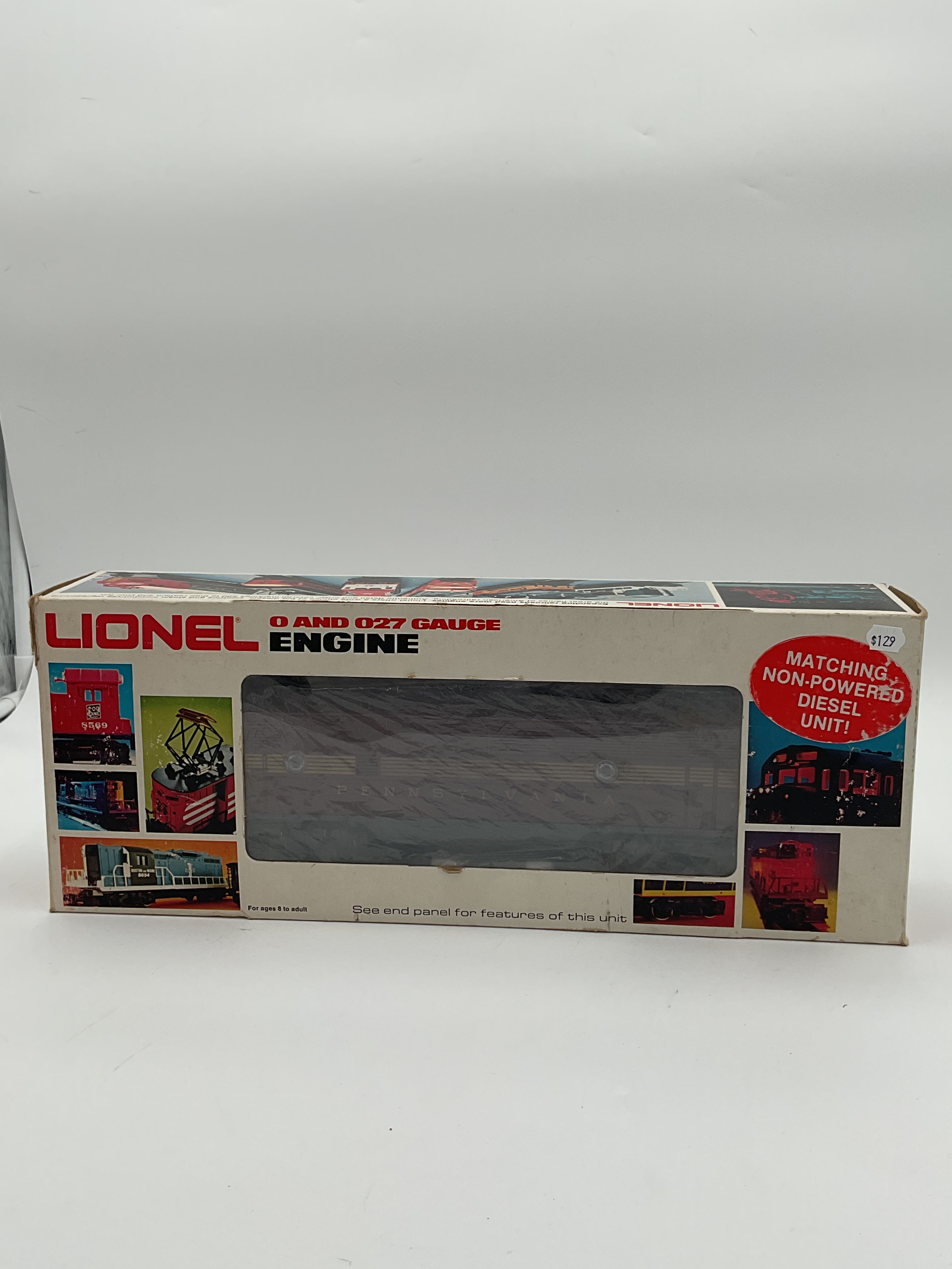 Lionel O 8060 Tuscan Red Pennsylvania F-3B (Non-Powered Dummy Unit)