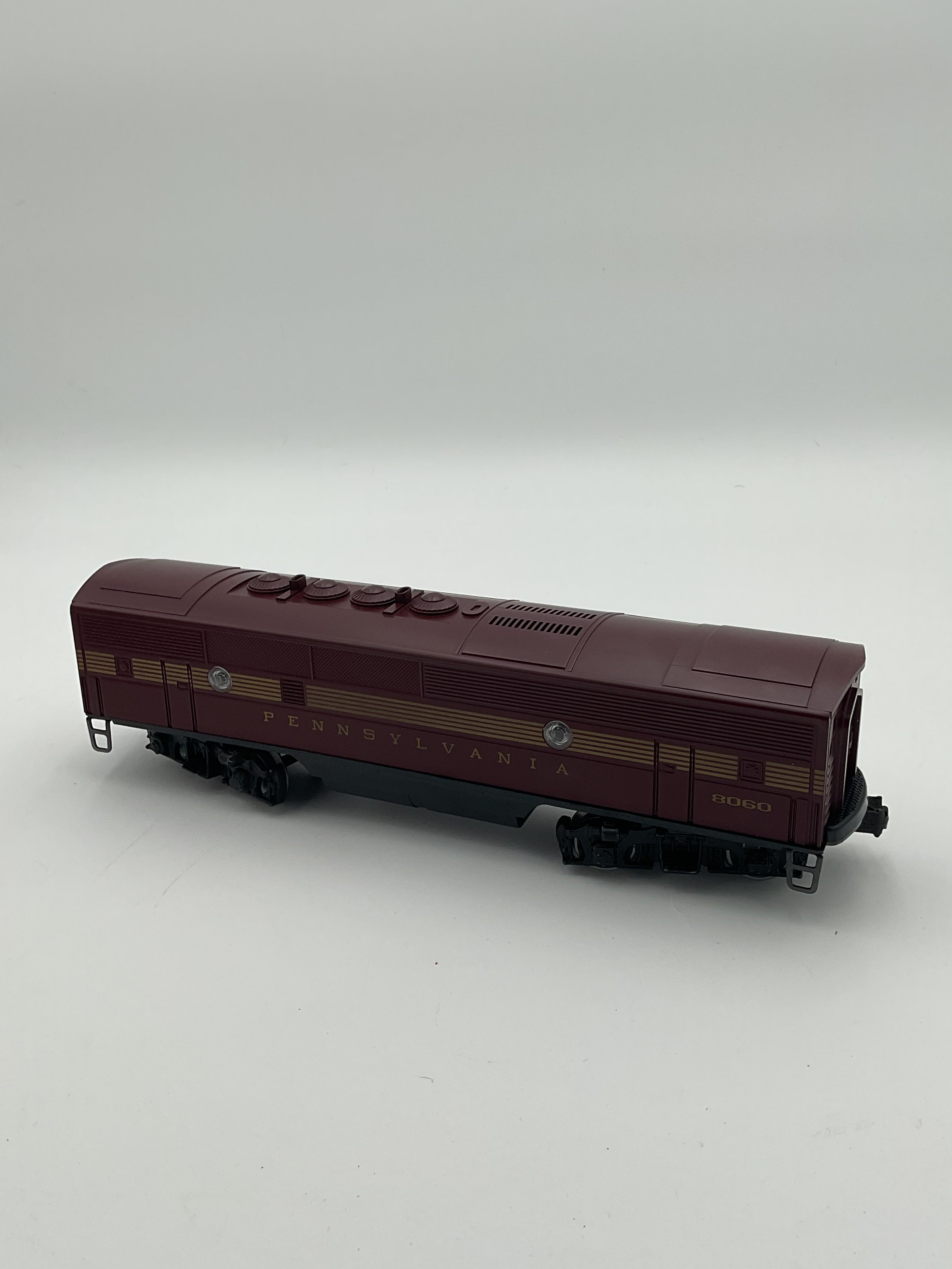 Lionel O 8060 Tuscan Red Pennsylvania F-3B (Non-Powered Dummy Unit)