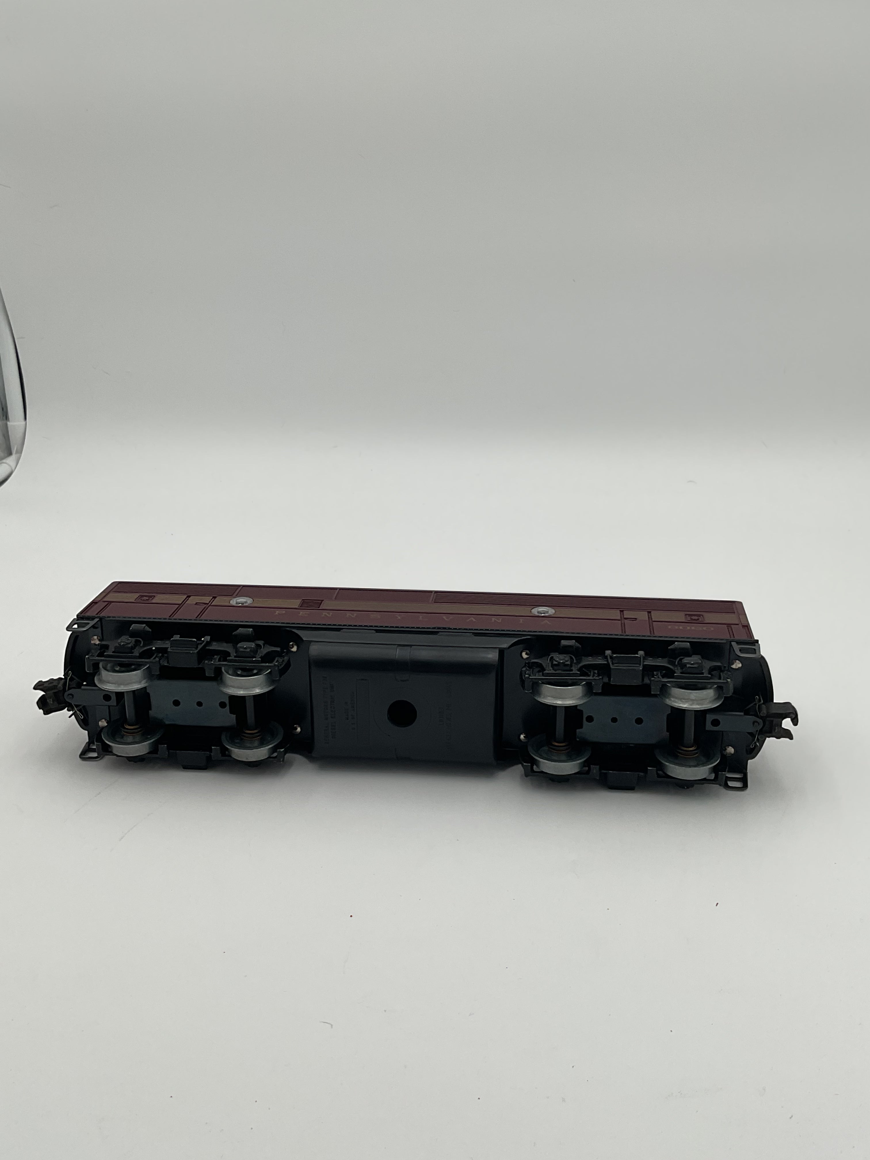 Lionel O 8060 Tuscan Red Pennsylvania F-3B (Non-Powered Dummy Unit)