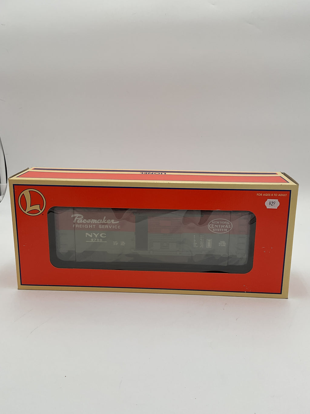 Lionel O 26285 9700 BC - NYC Pacemaker