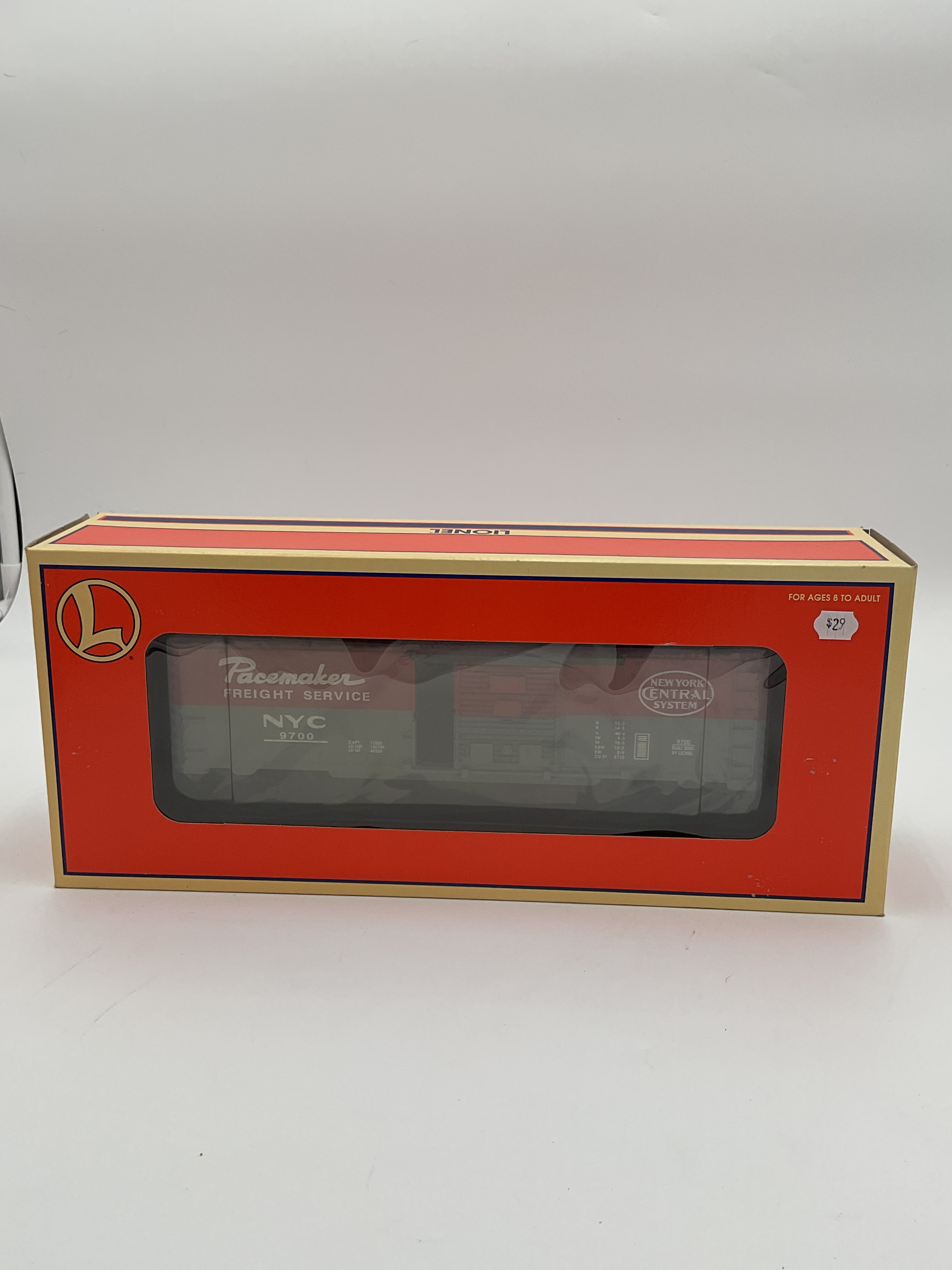 Lionel O 26285 9700 BC - NYC Pacemaker