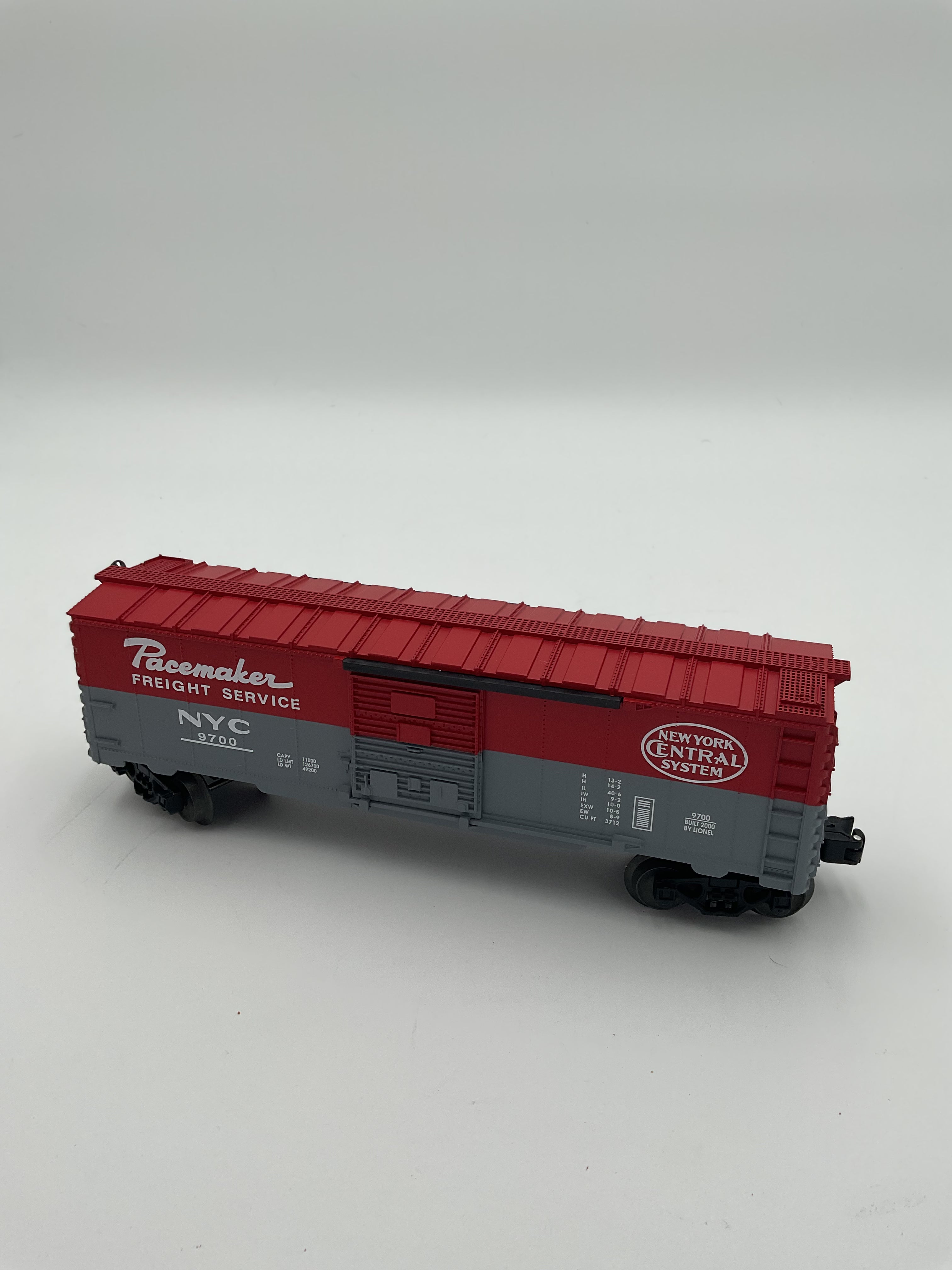 Lionel O 26285 9700 BC - NYC Pacemaker