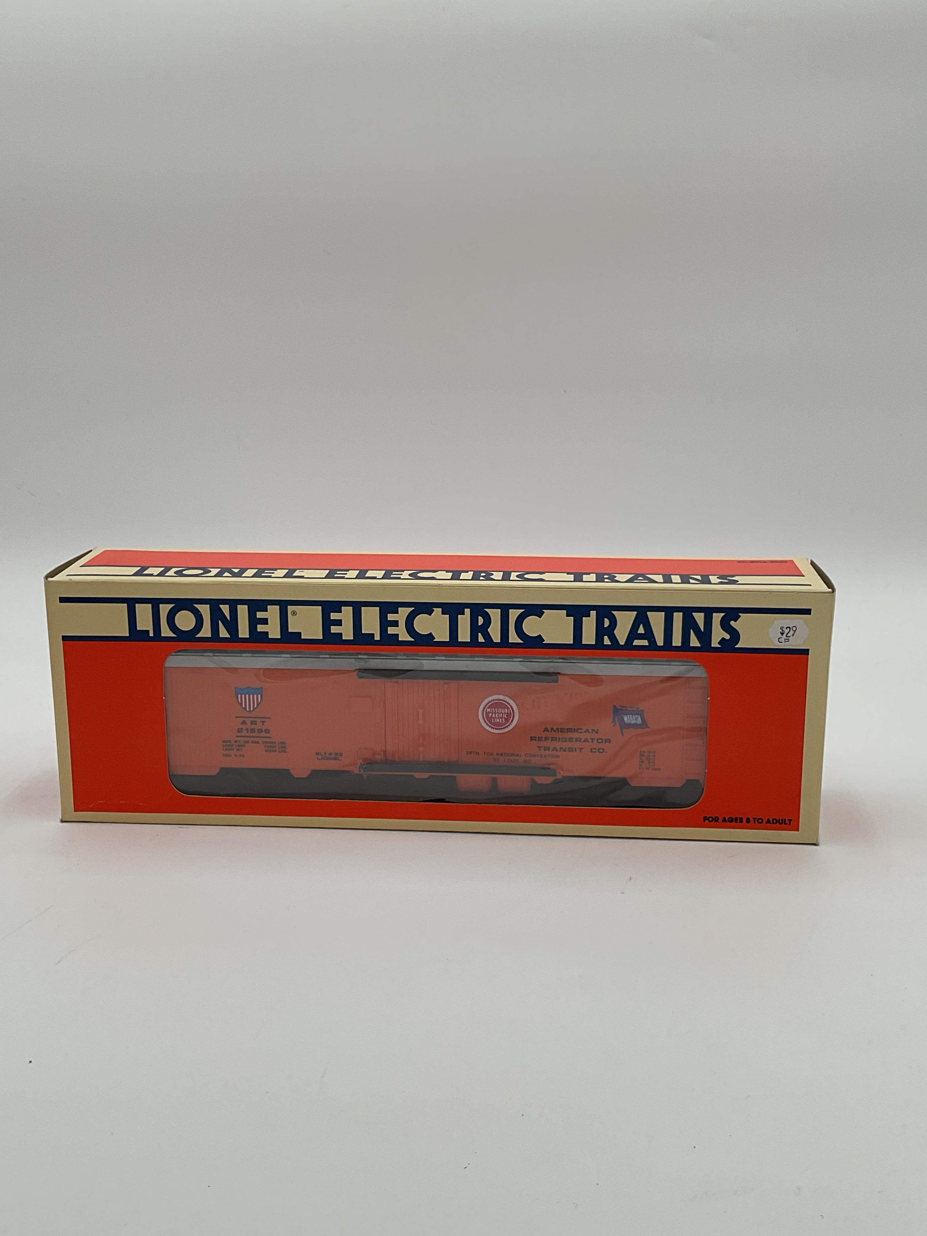 Lionel O 18898 1992 TCA Convention Car