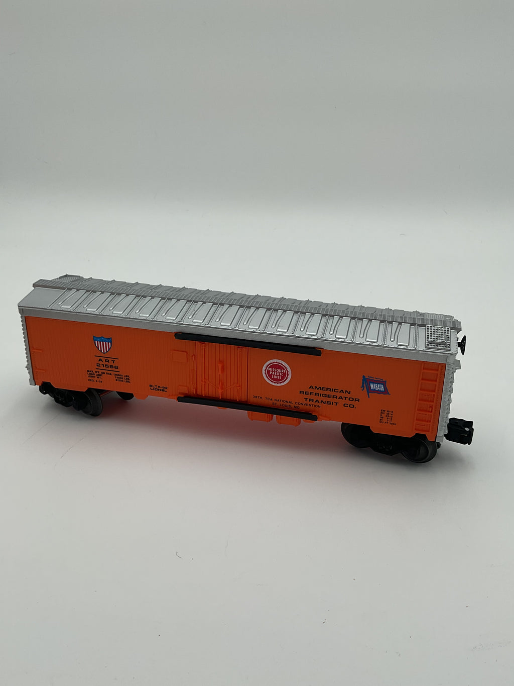Lionel O 18898 1992 TCA Convention Car