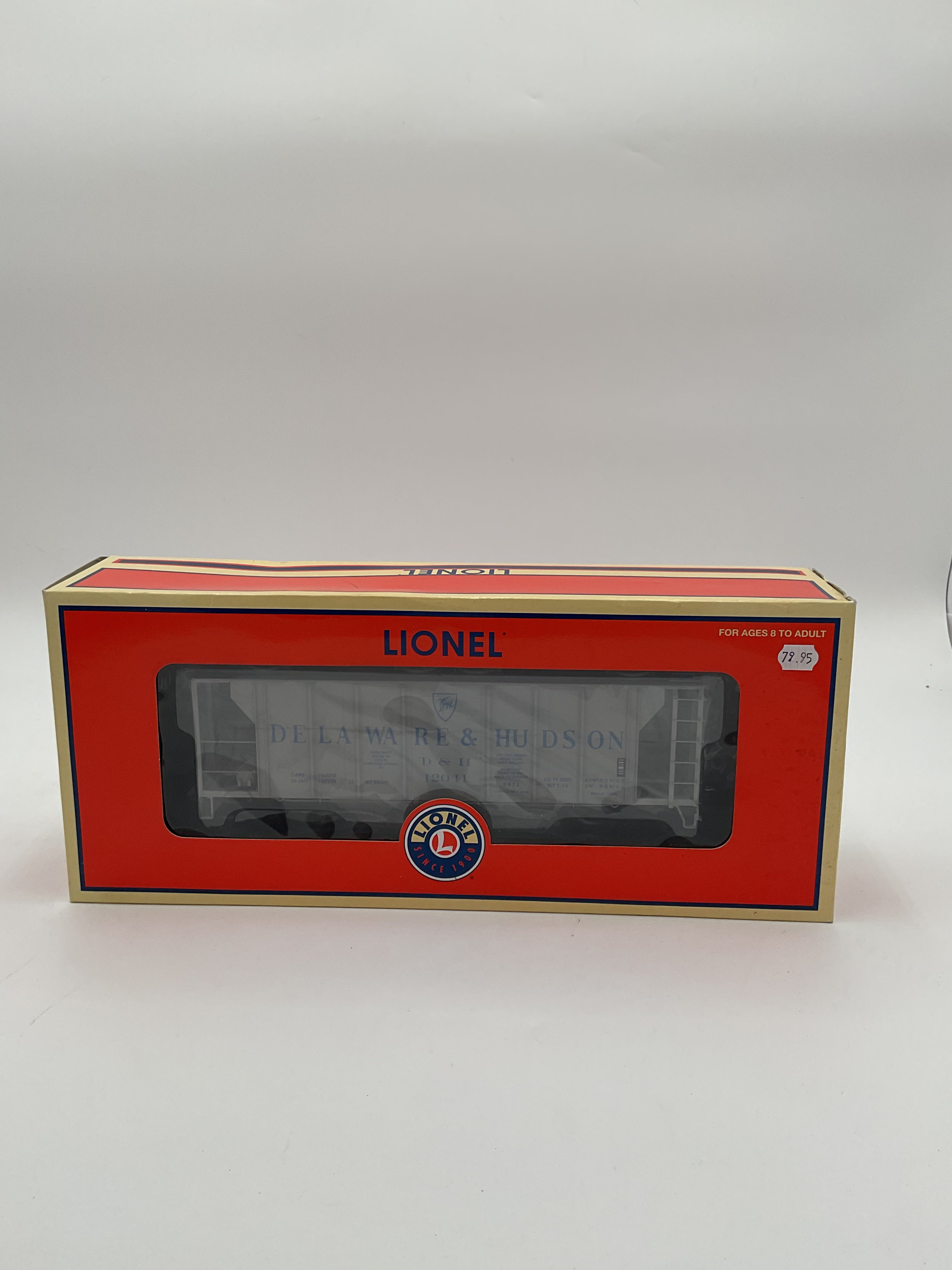 Lionel O 52346 LOTS 2006 D&H PS-2 Cement Hopper